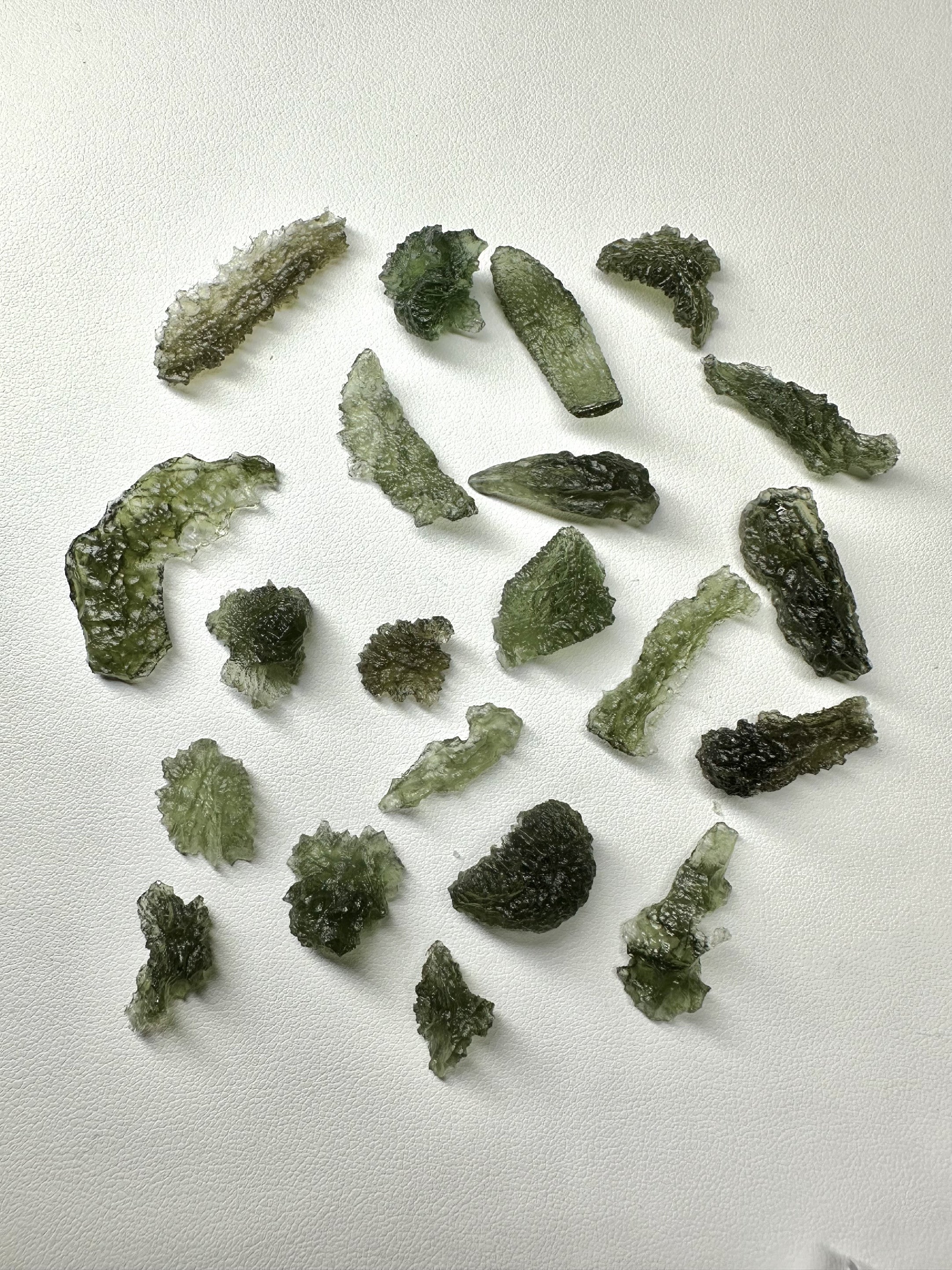 Moldavite shards – 25g