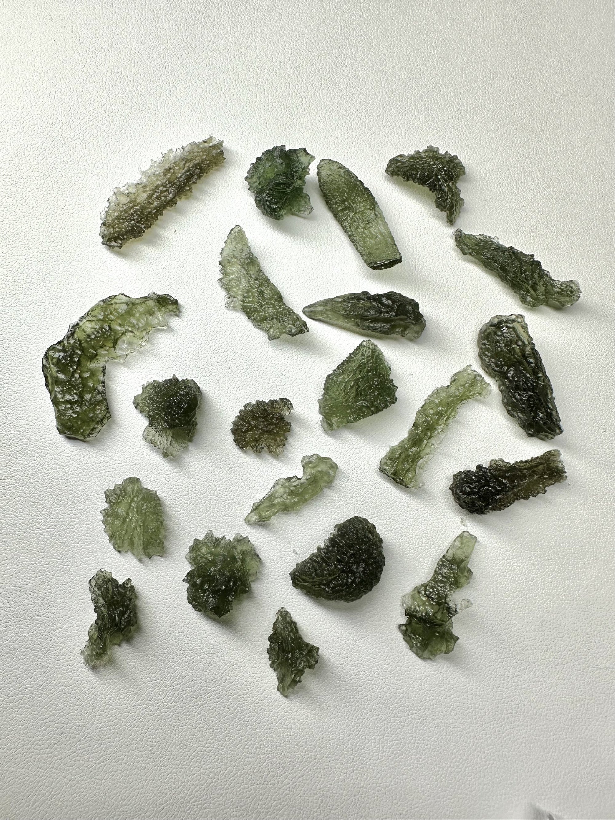Moldavite shards – 25g