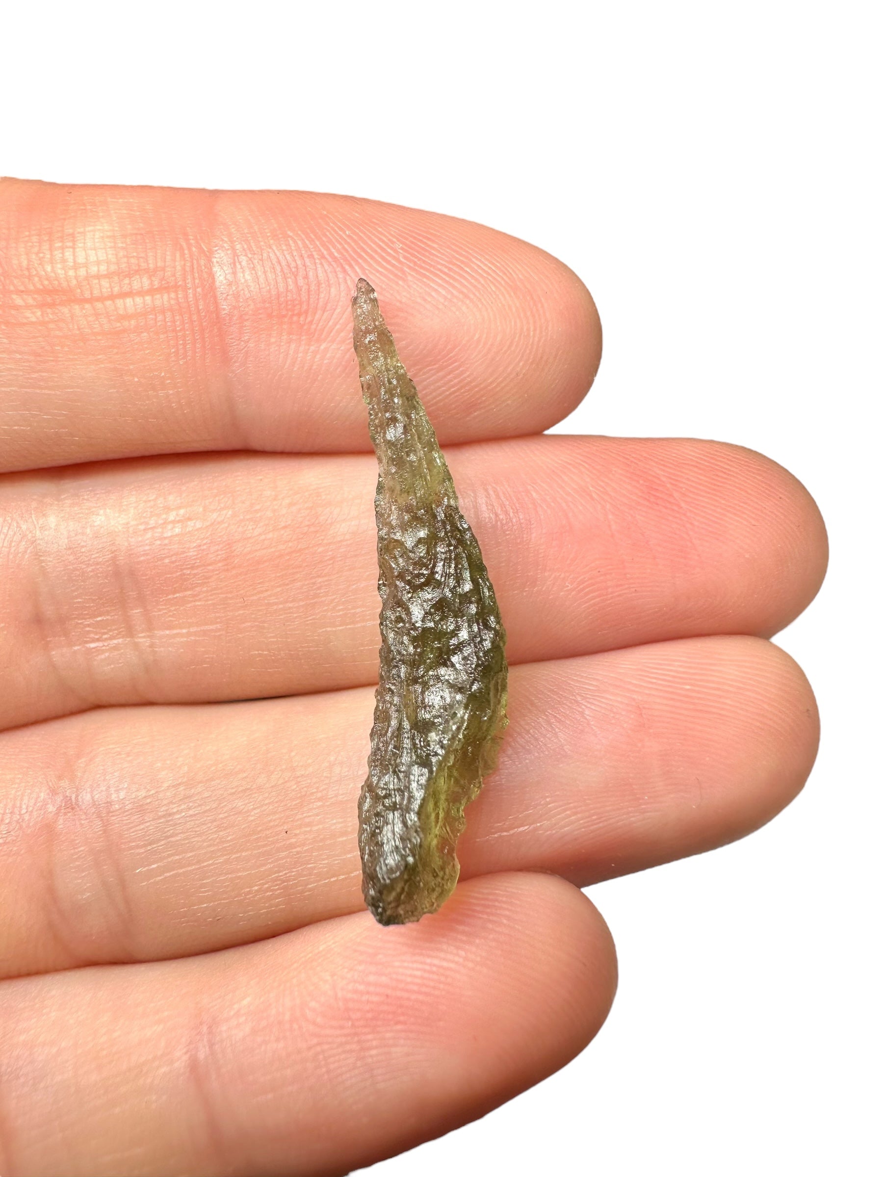 Moldavite shards – drops – 17,8g - VVEL06
