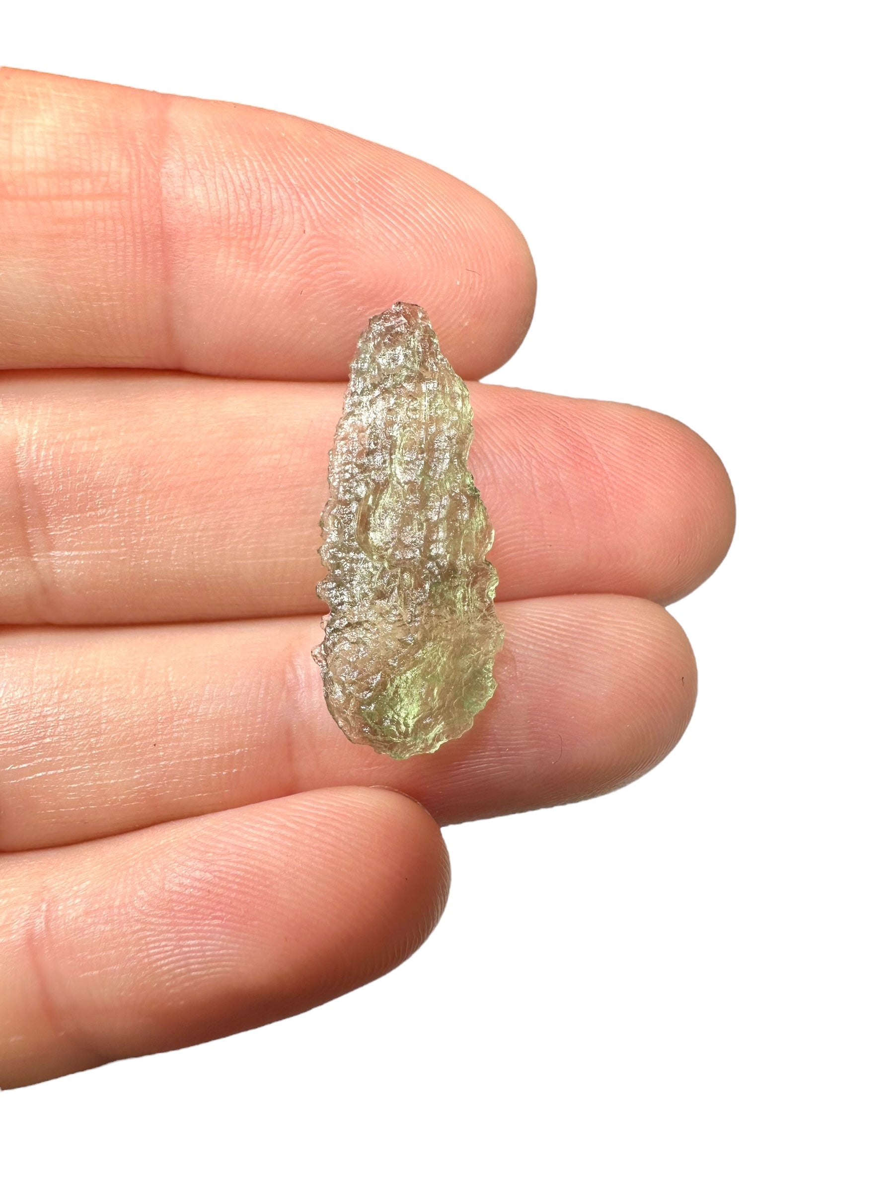 Moldavite shards – drops – 17,8g - VVEL06
