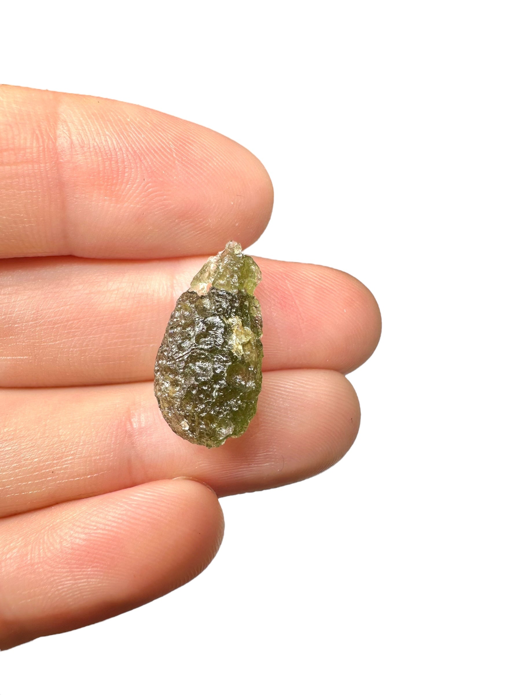 Moldavite shards – drops – 17,8g - VVEL06