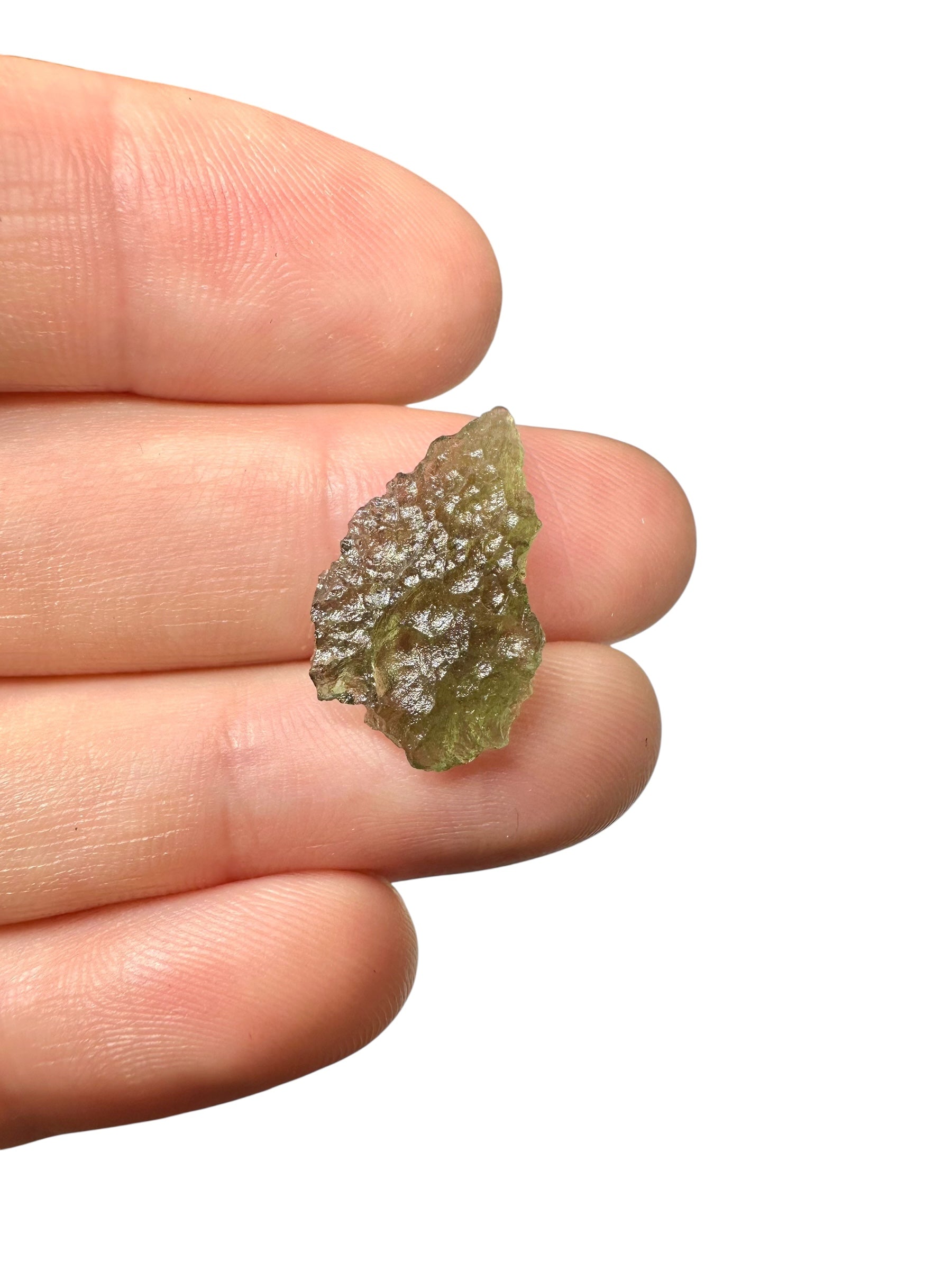 Moldavite shards – drops – 17,8g - VVEL06