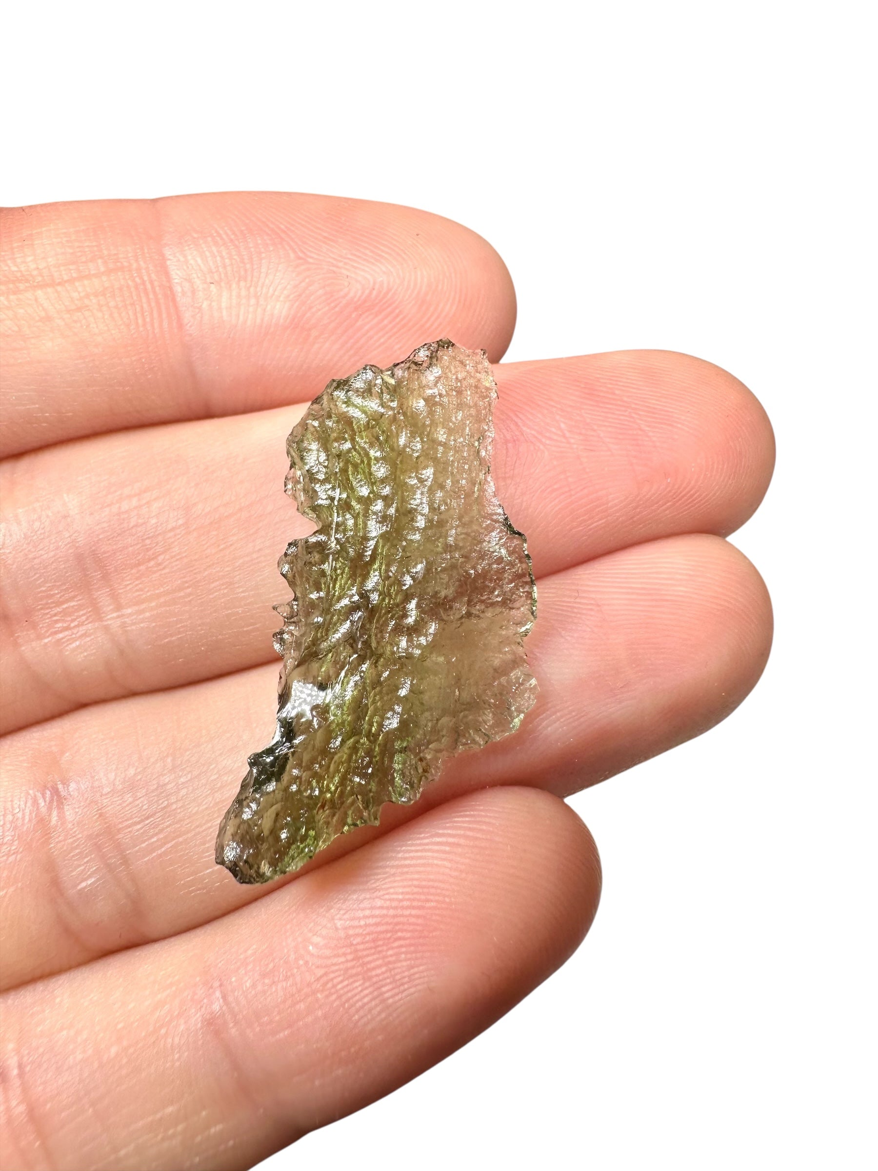 Moldavite shards – 32,6g - VVEL10