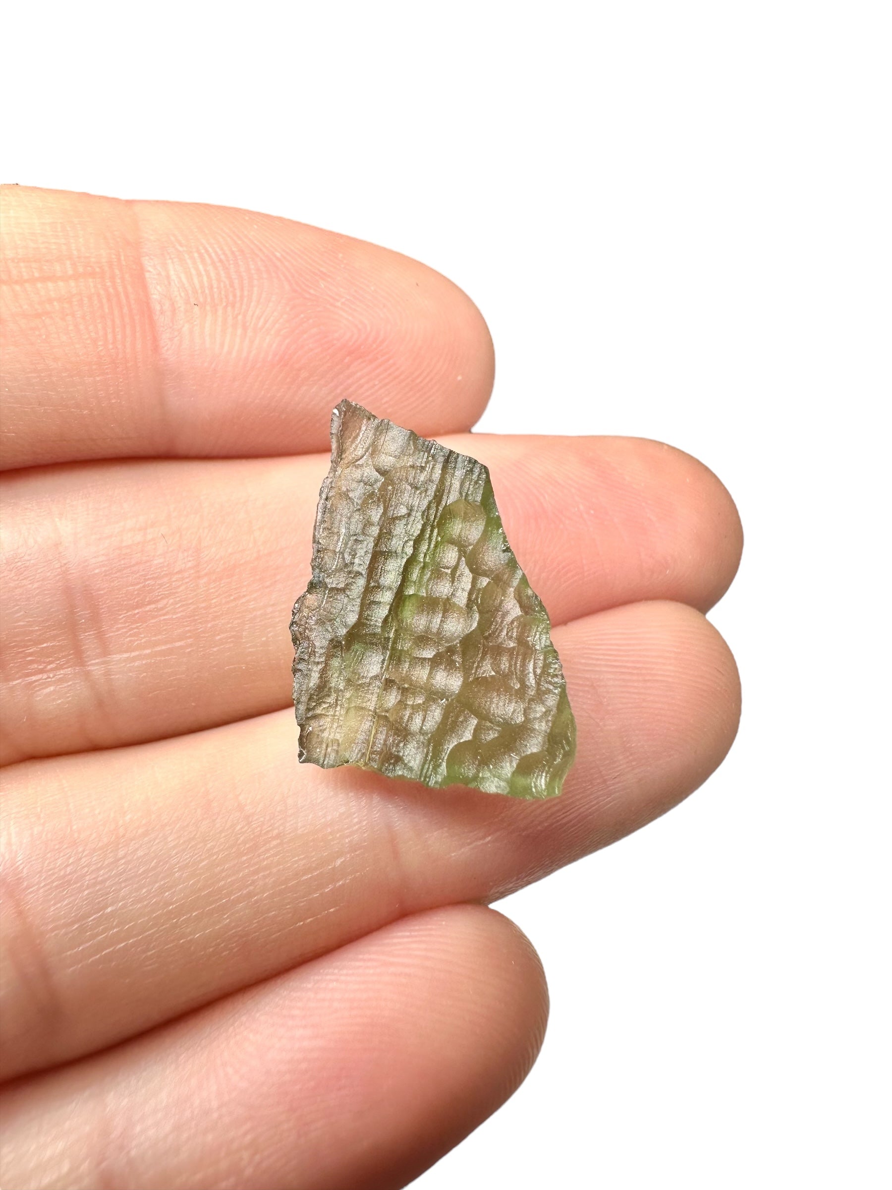 Moldavite shards – 32,6g - VVEL10