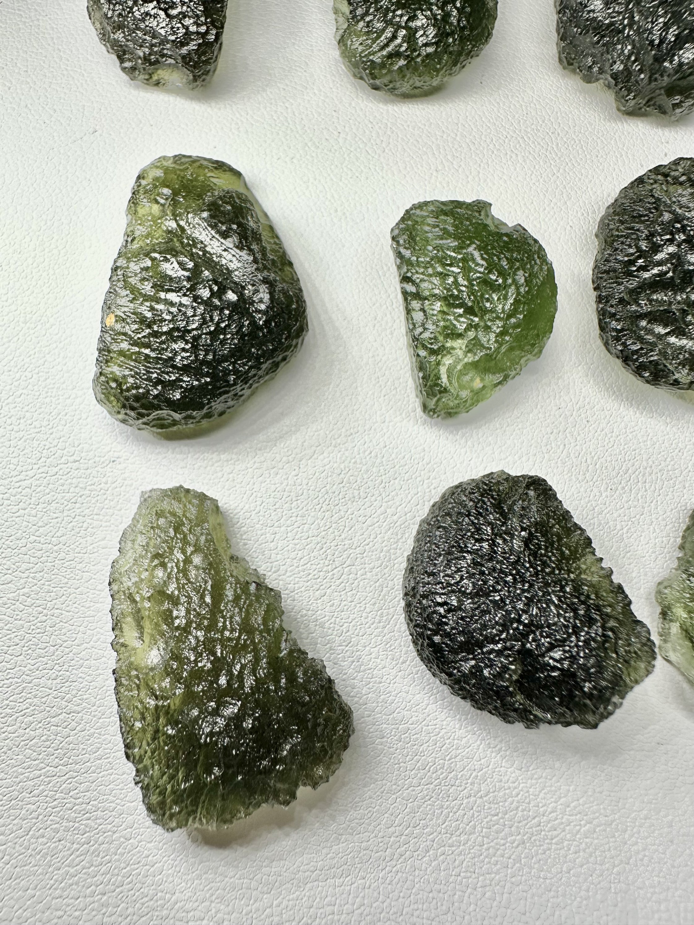 Moldavites – 40g - VVEL13
