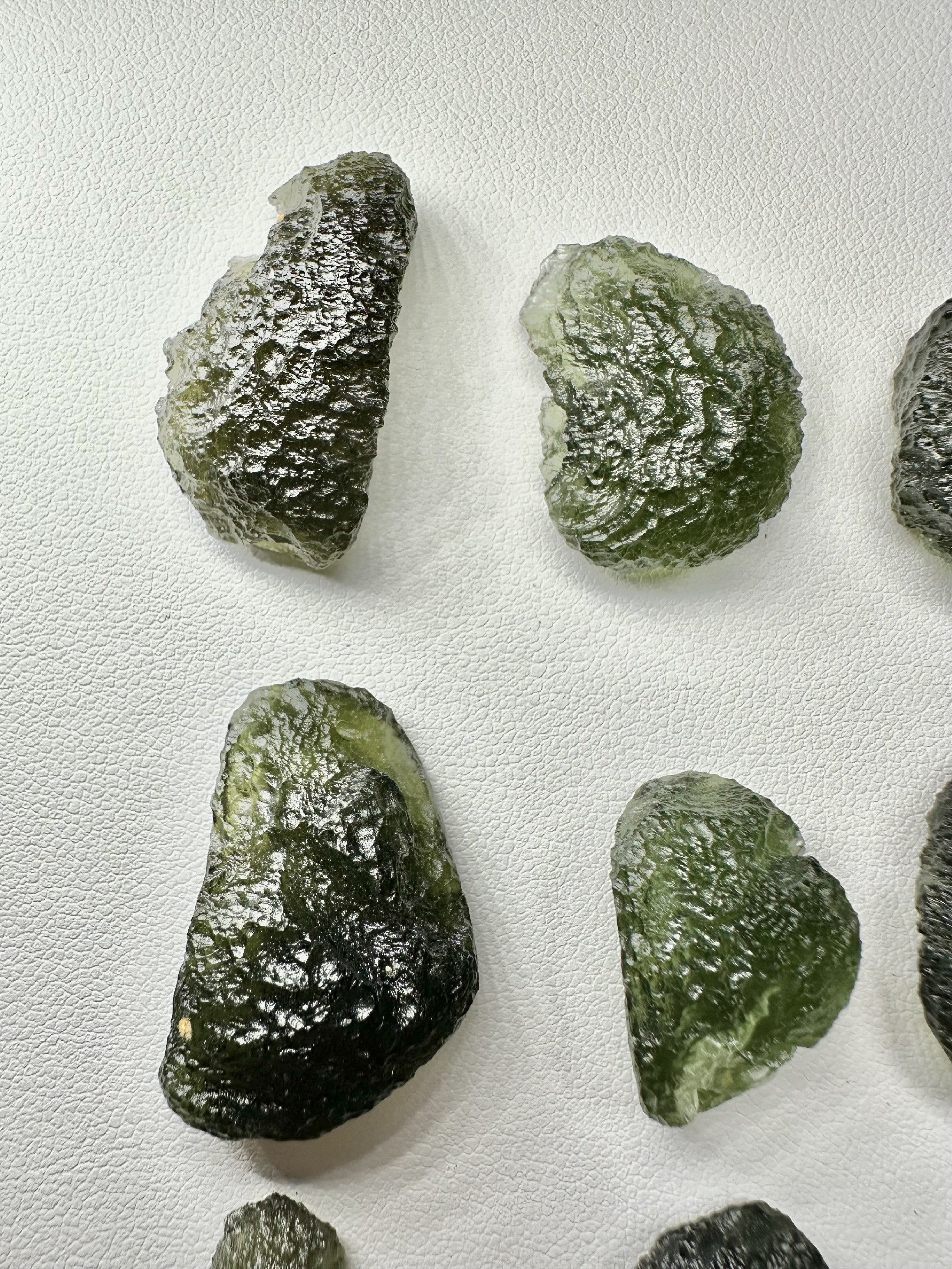 Moldavites – 40g - VVEL13