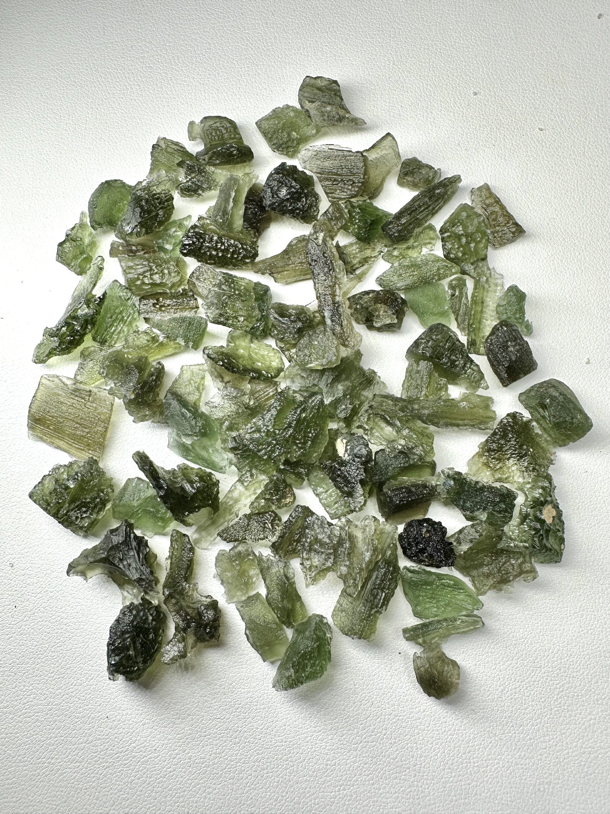 Moldavite shards – 50g