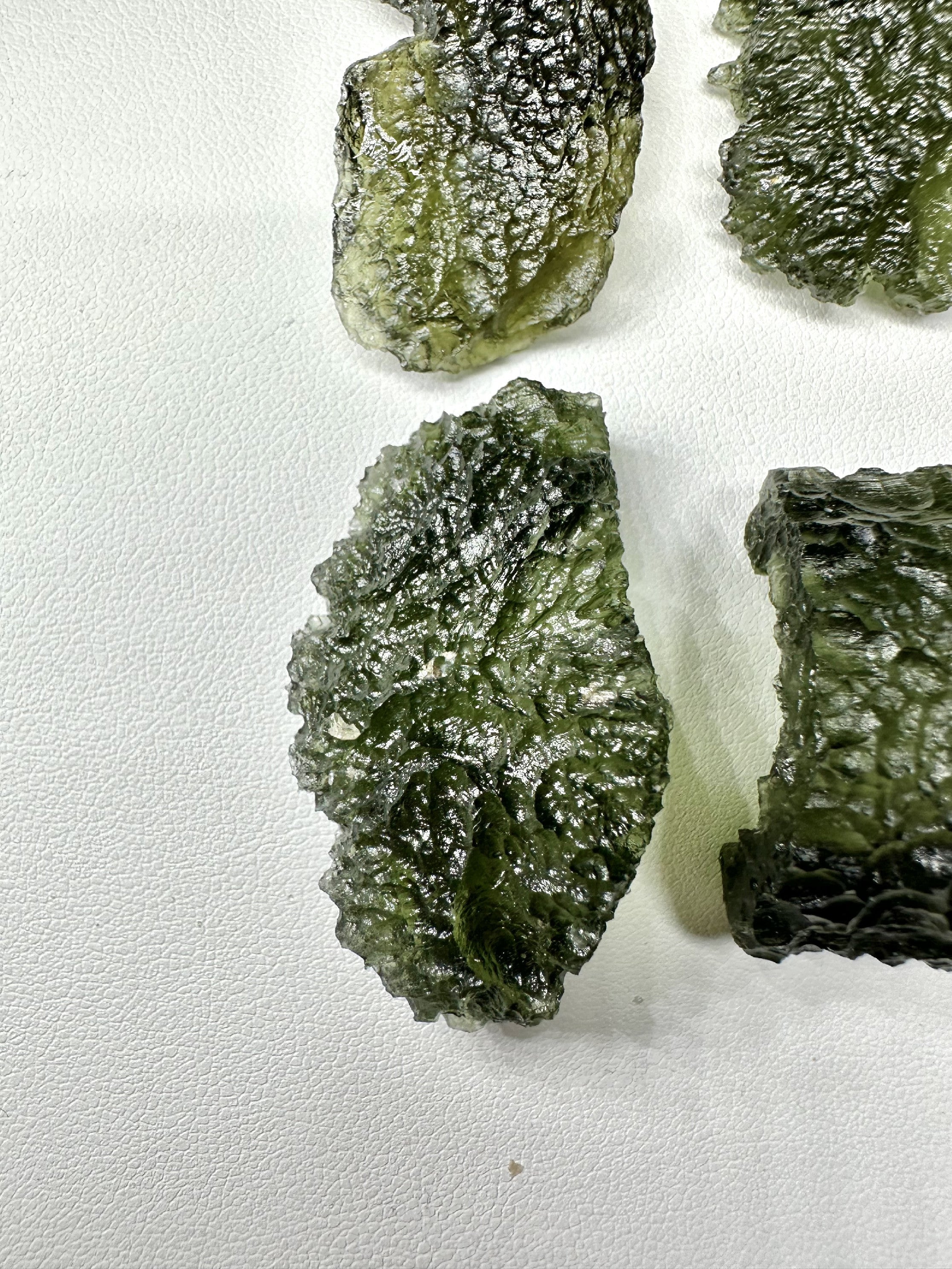 Moldavites – 52g - VVEL17