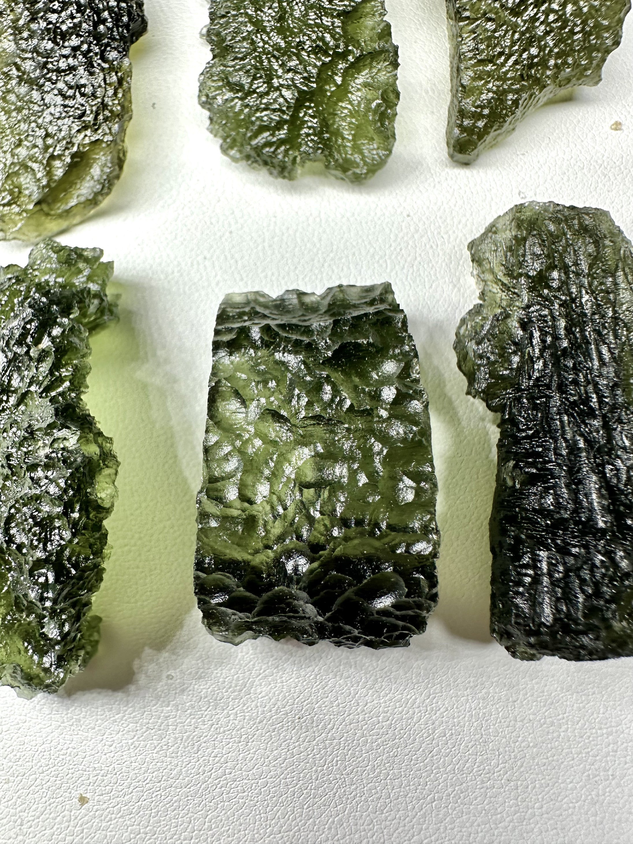 Moldavites – 52g - VVEL17