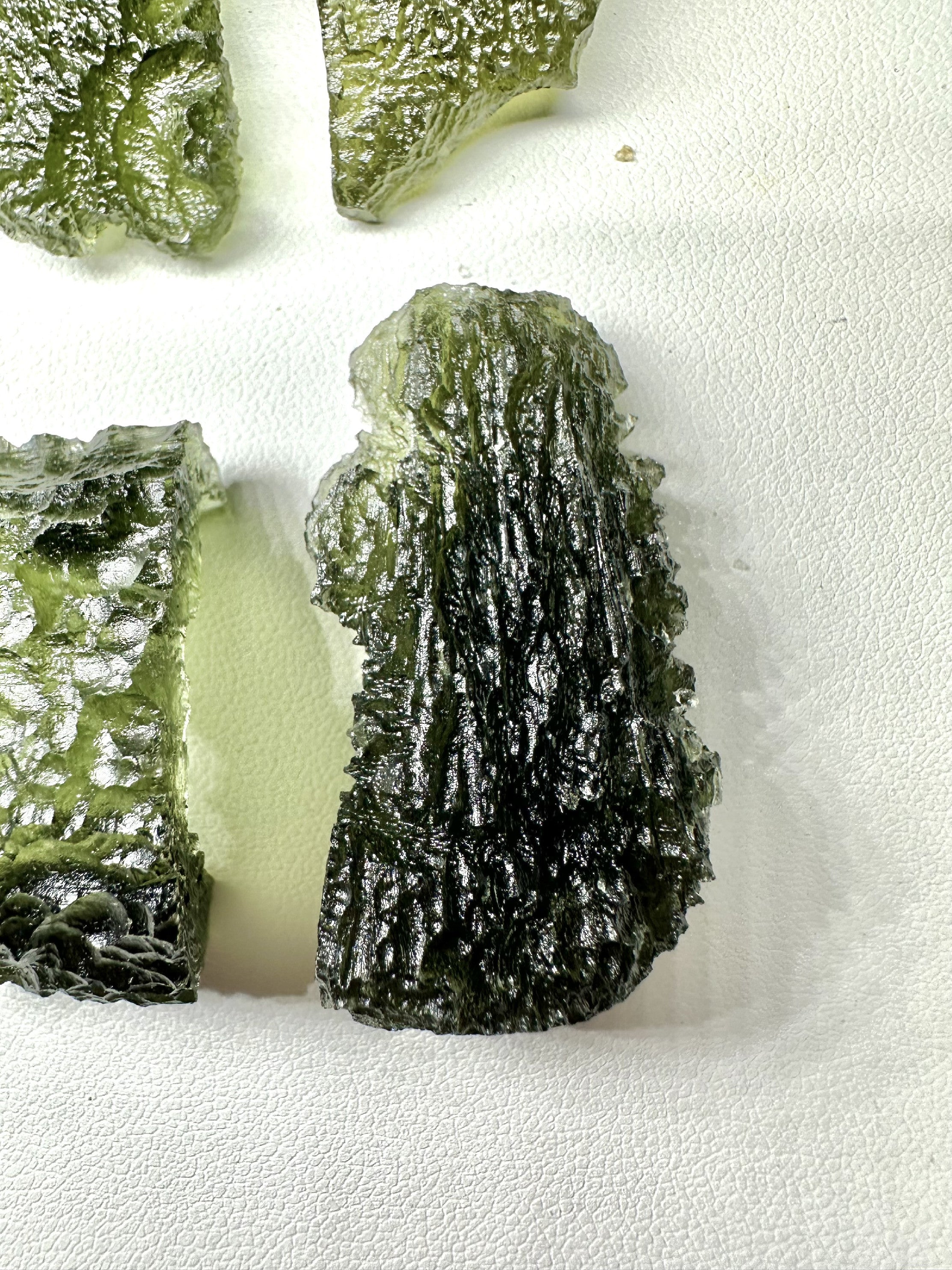 Moldavites – 52g - VVEL17