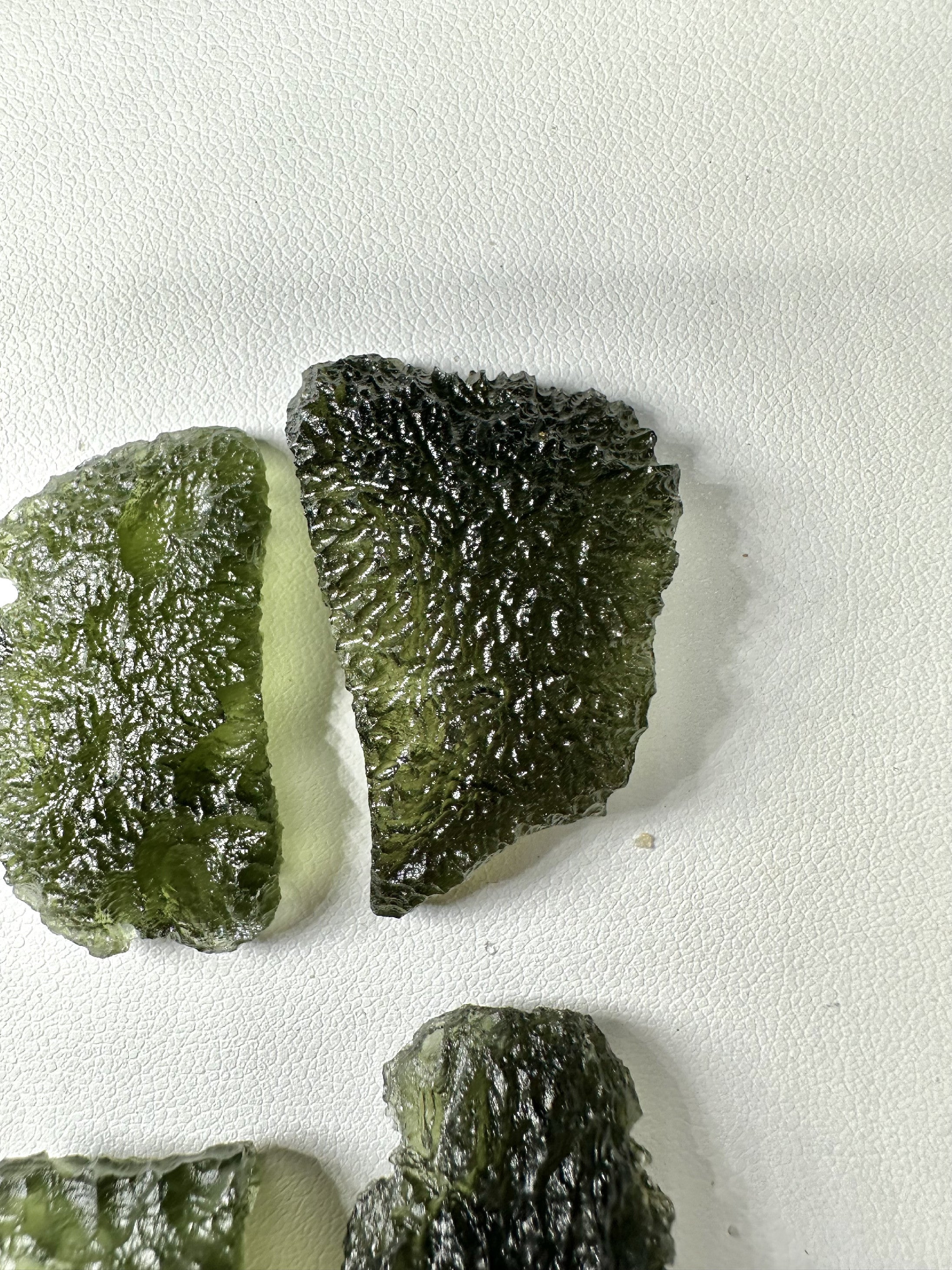 Moldavites – 52g - VVEL17