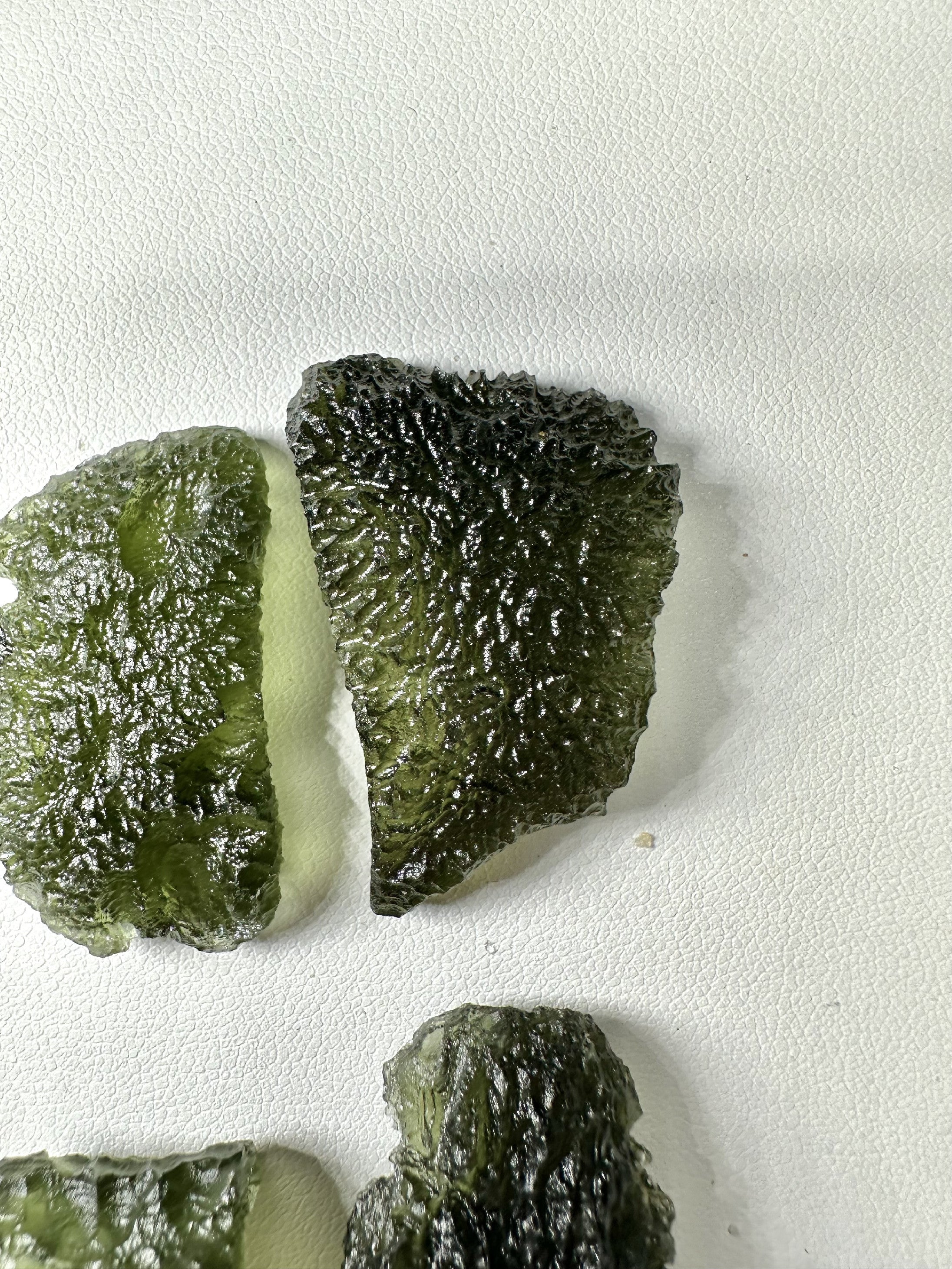 Moldavites – 52g - VVEL17