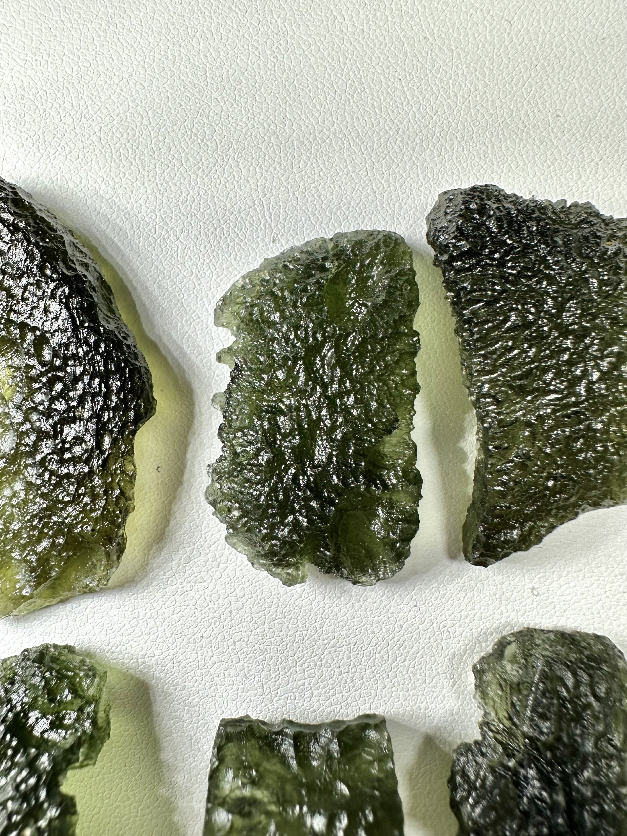 Moldavites – 52g - VVEL17