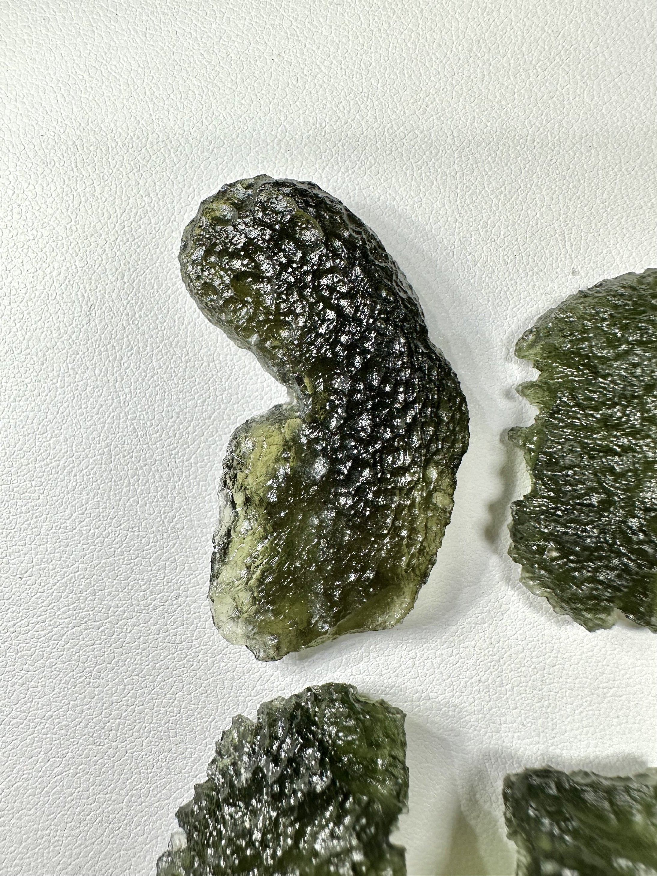 Moldavites – 52g - VVEL17