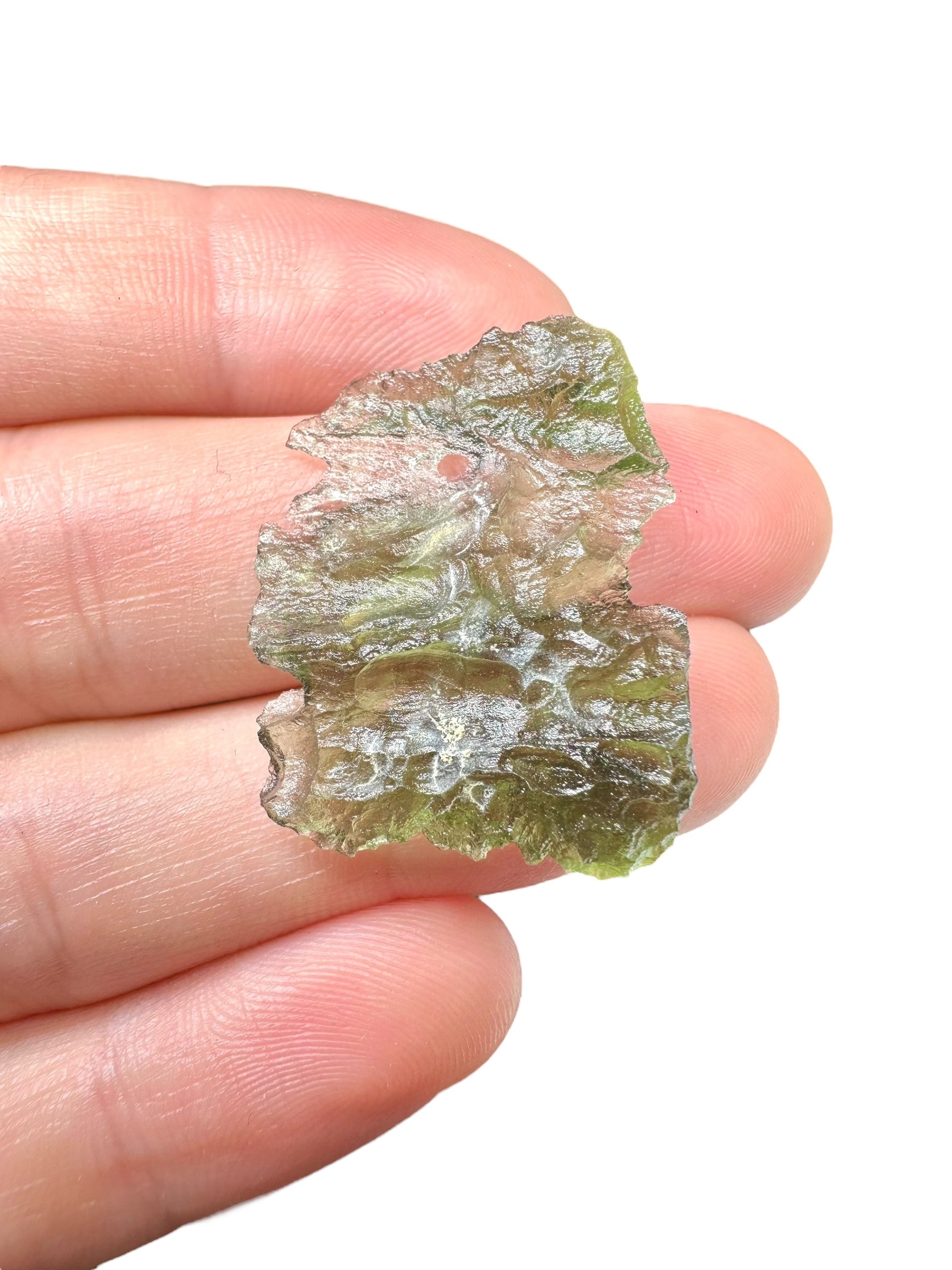 Moldavite shards – Angel Chimes – 81,3g - VVEL18