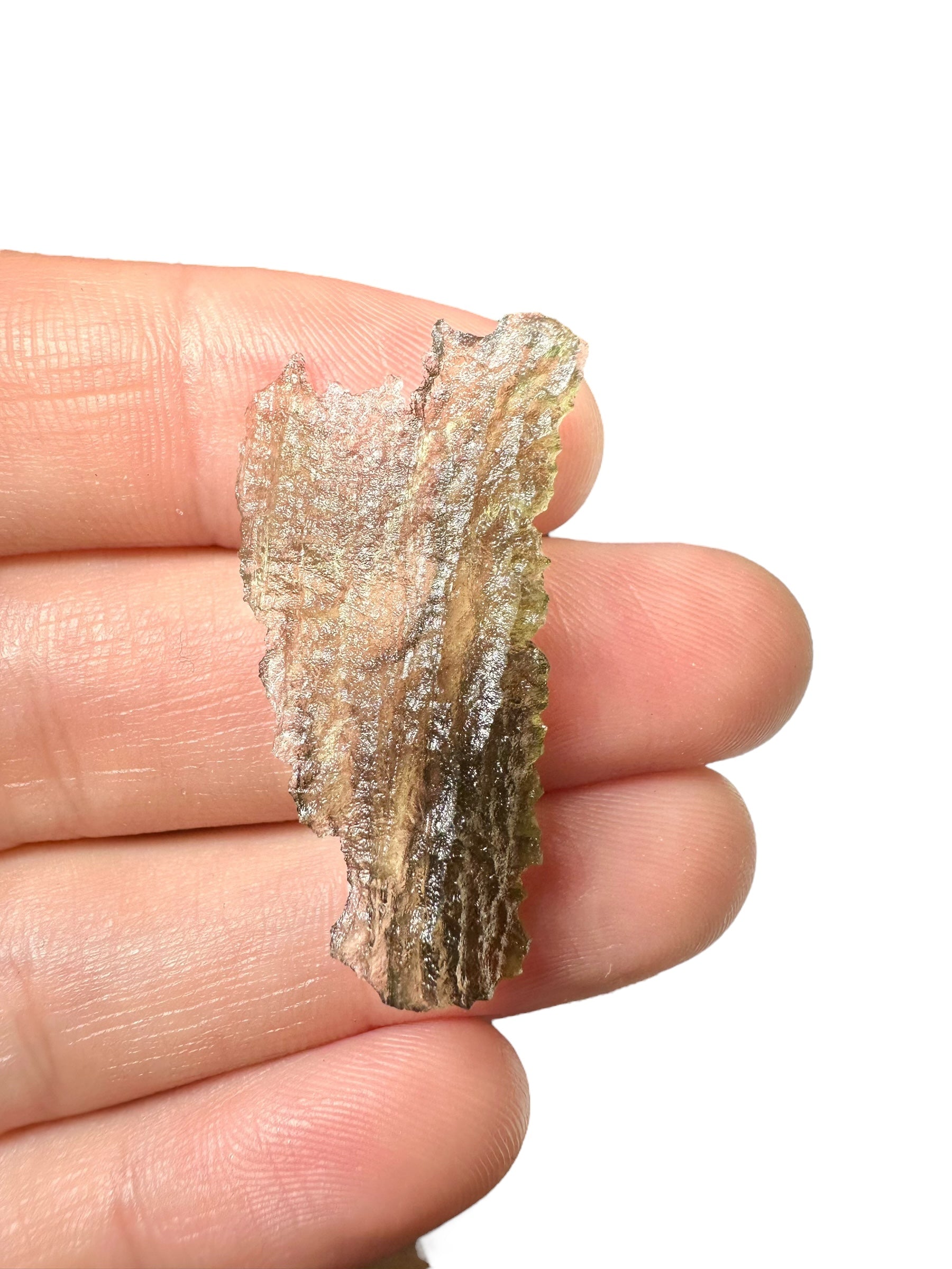 Moldavite shards – Angel Chimes – 81,3g - VVEL18