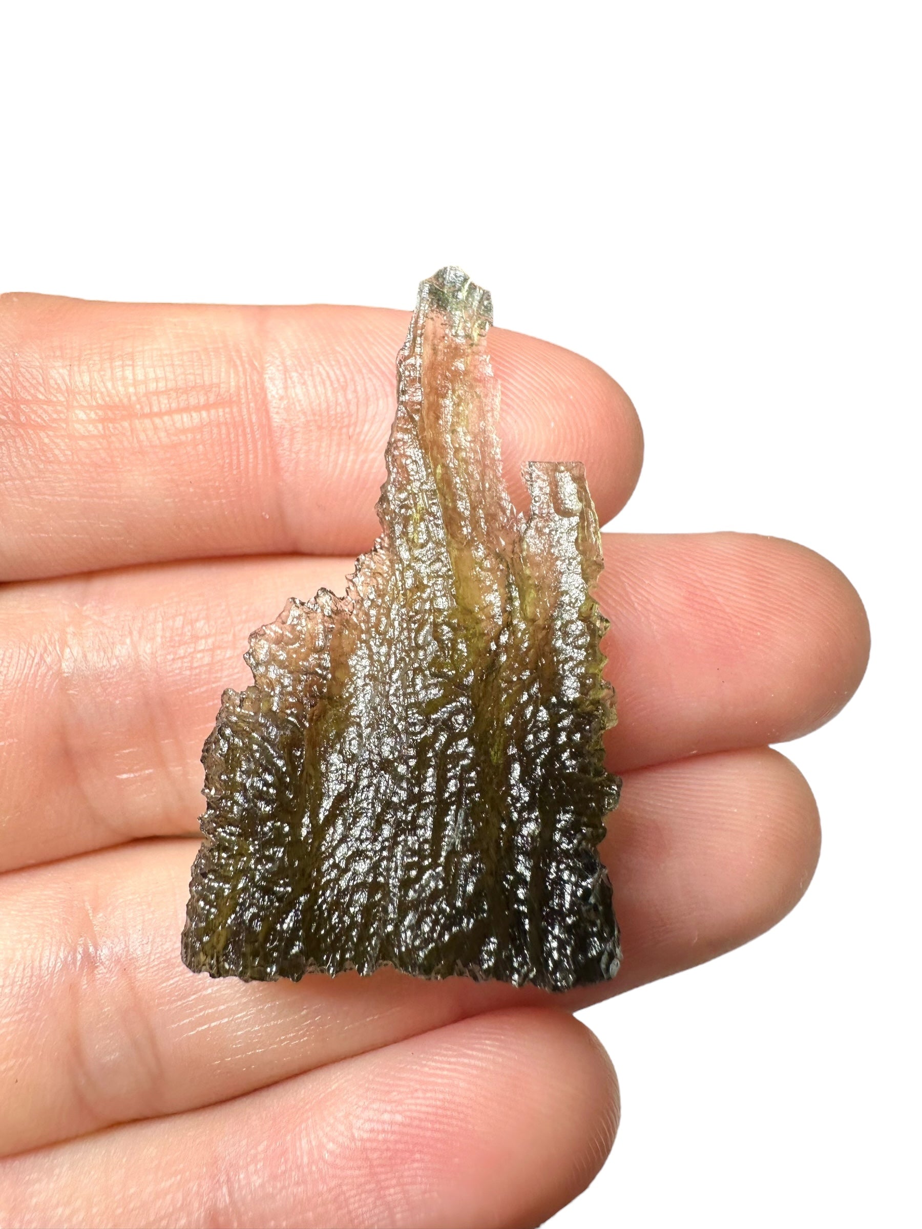 Moldavite shards – Angel Chimes – 81,3g - VVEL18