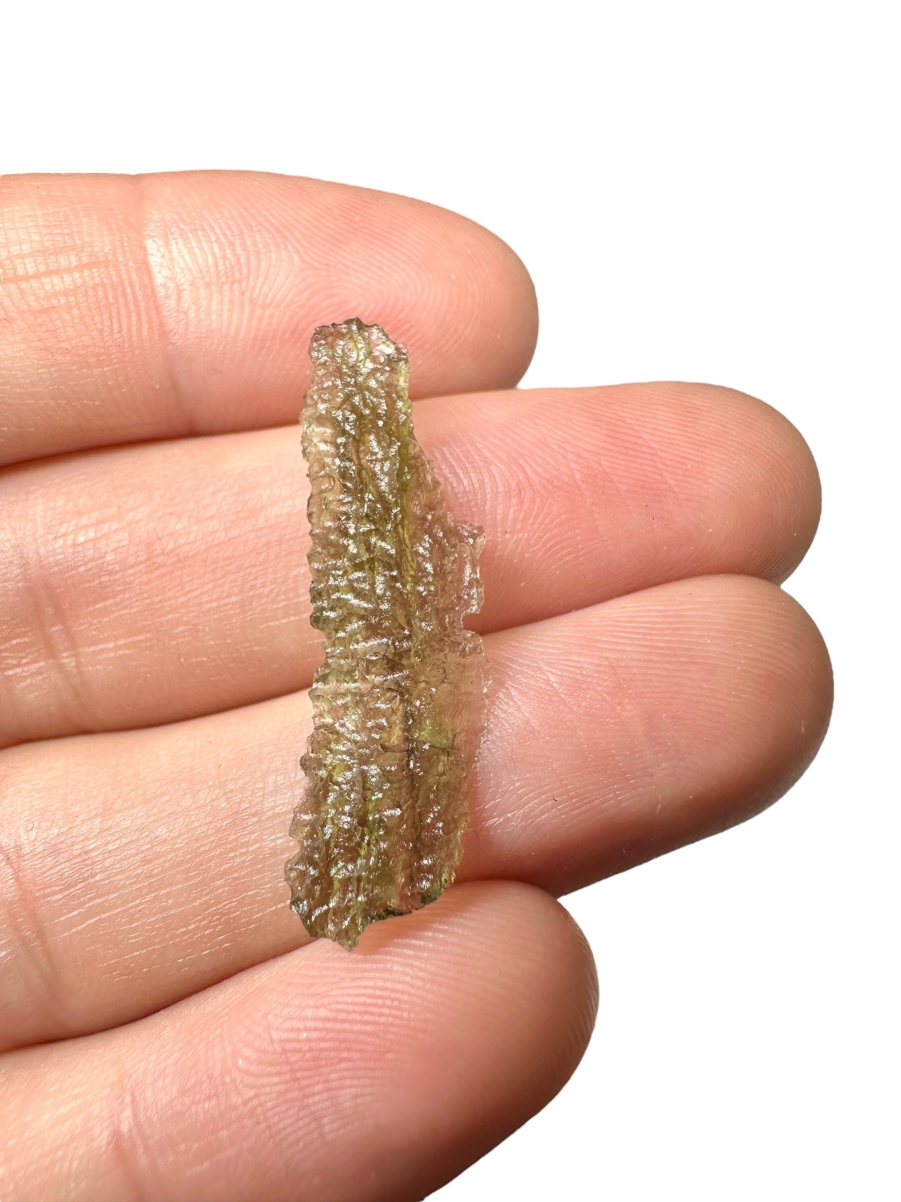 Moldavite shards – Angel Chimes – 81,3g - VVEL18