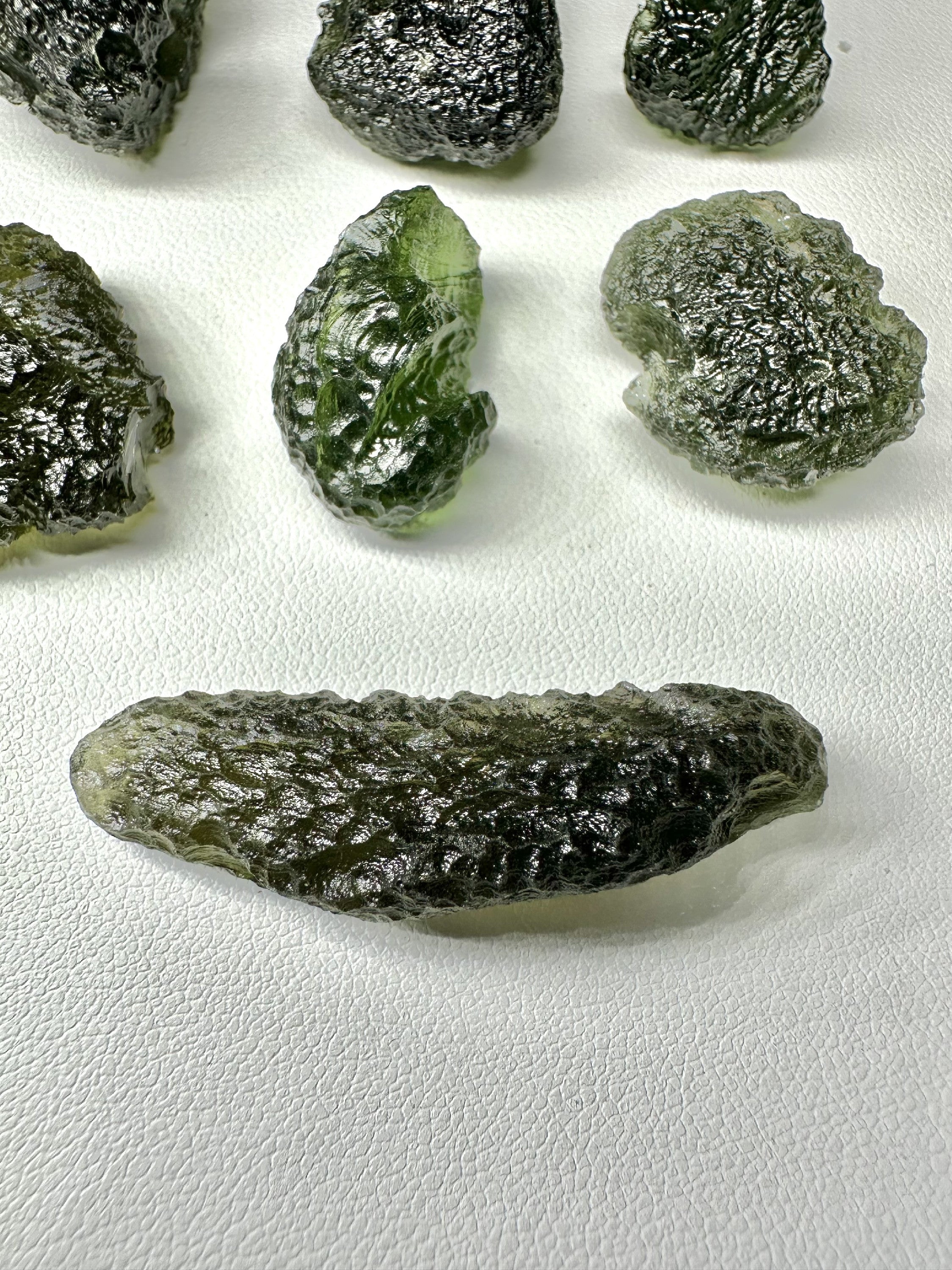 Moldavites – 37,2g - VVEL19