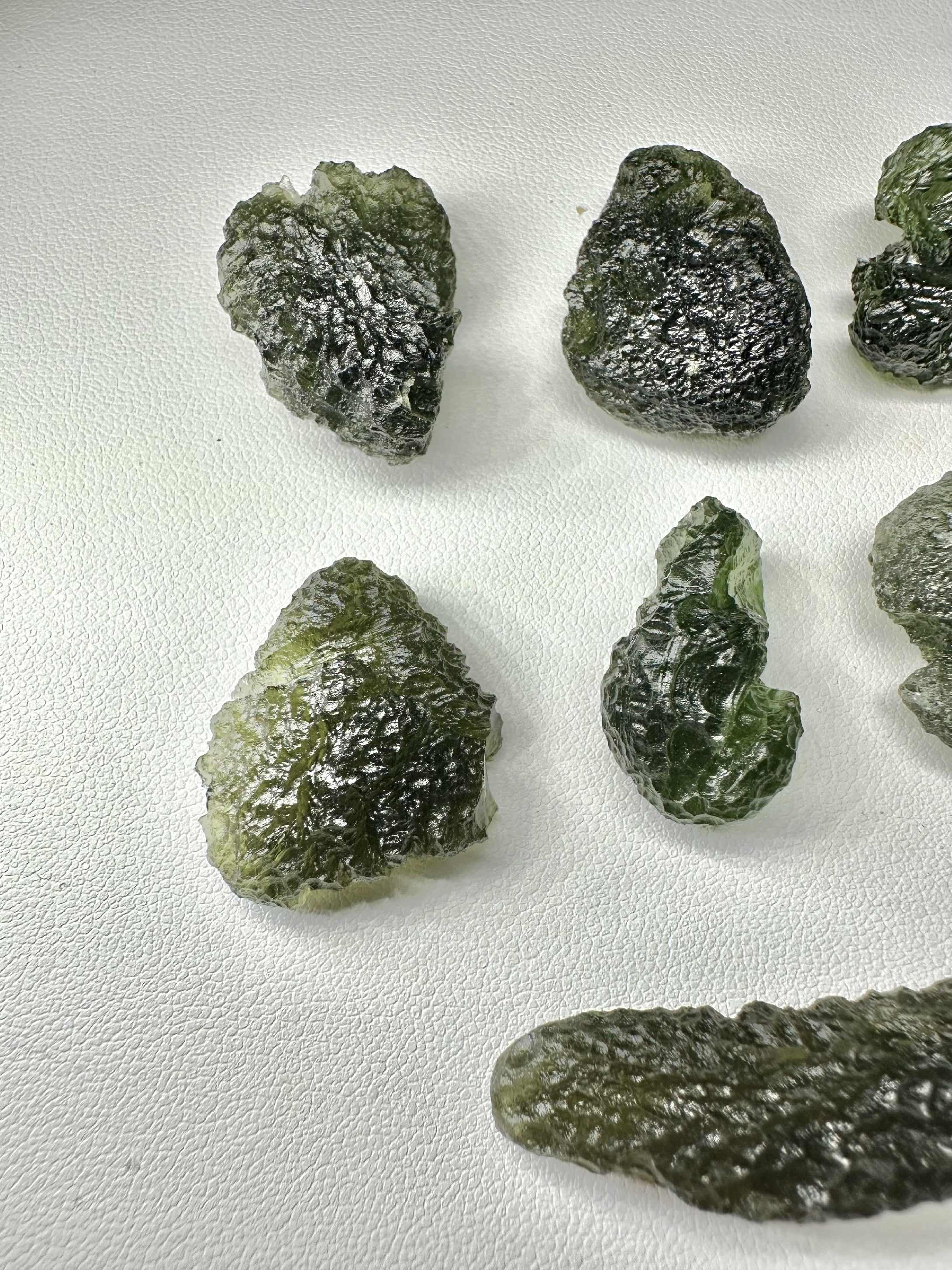 Moldavites – 37,2g - VVEL19