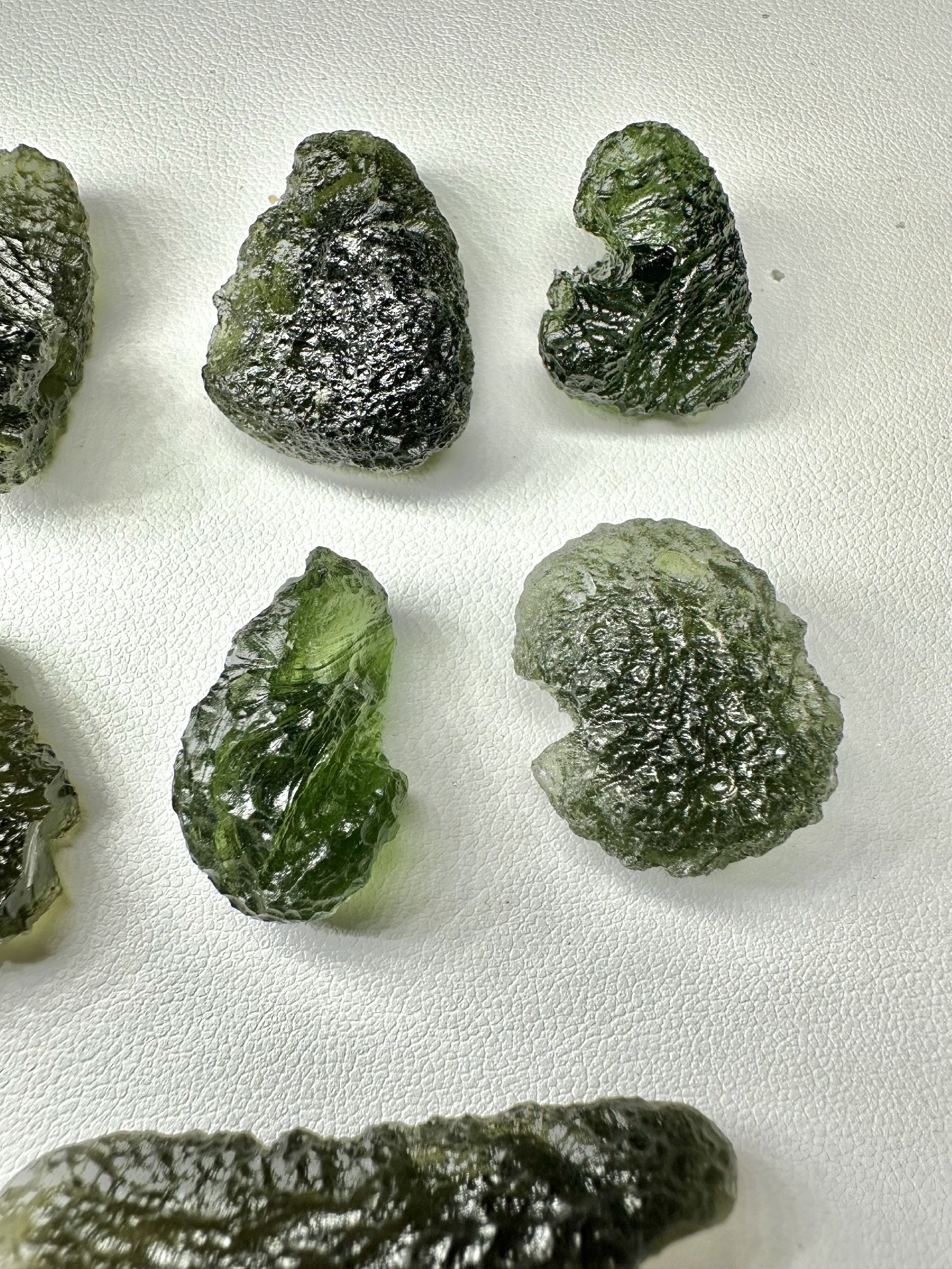 Moldavites – 37,2g - VVEL19