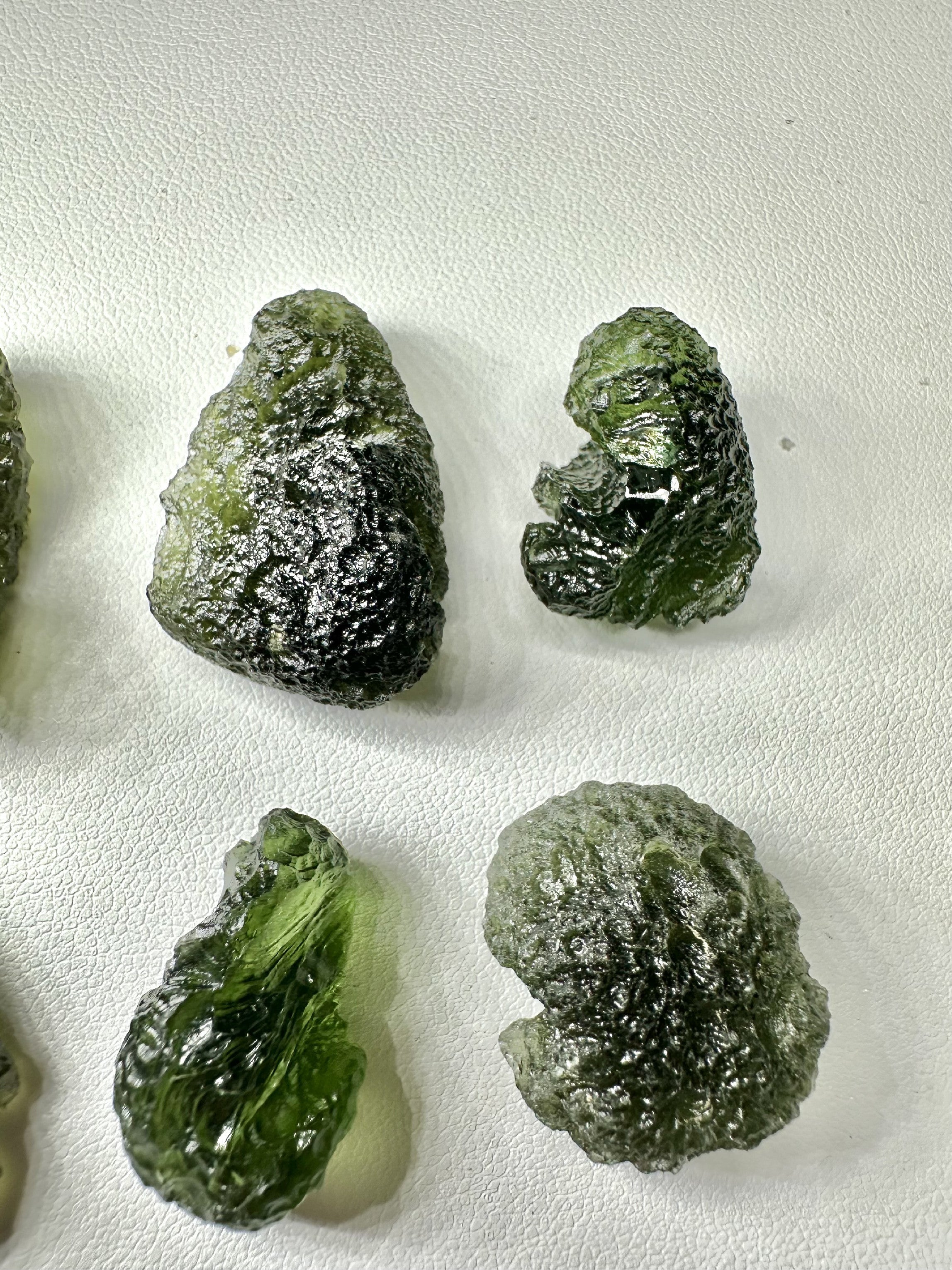 Moldavites – 37,2g - VVEL19