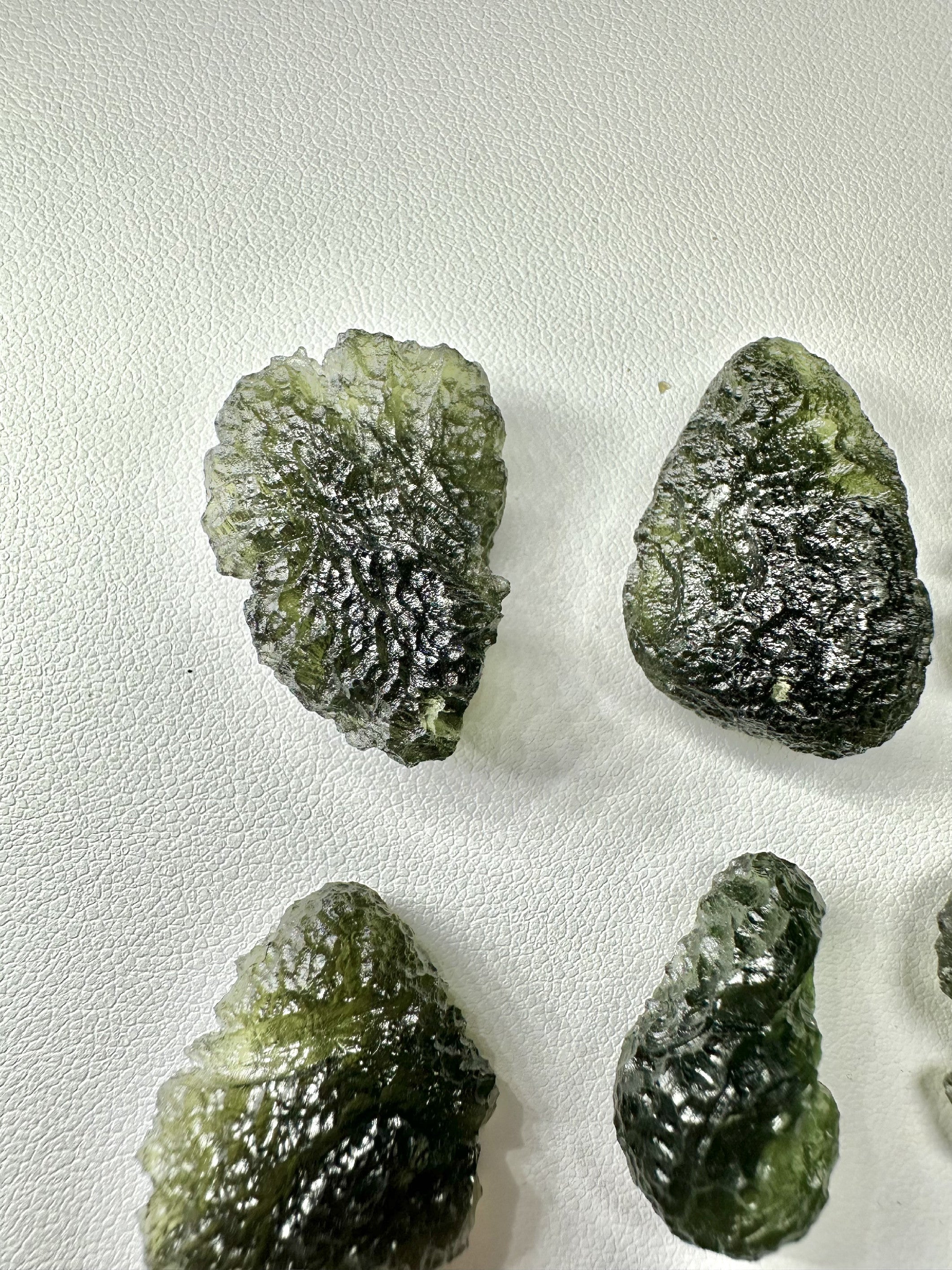 Moldavites – 37,2g - VVEL19