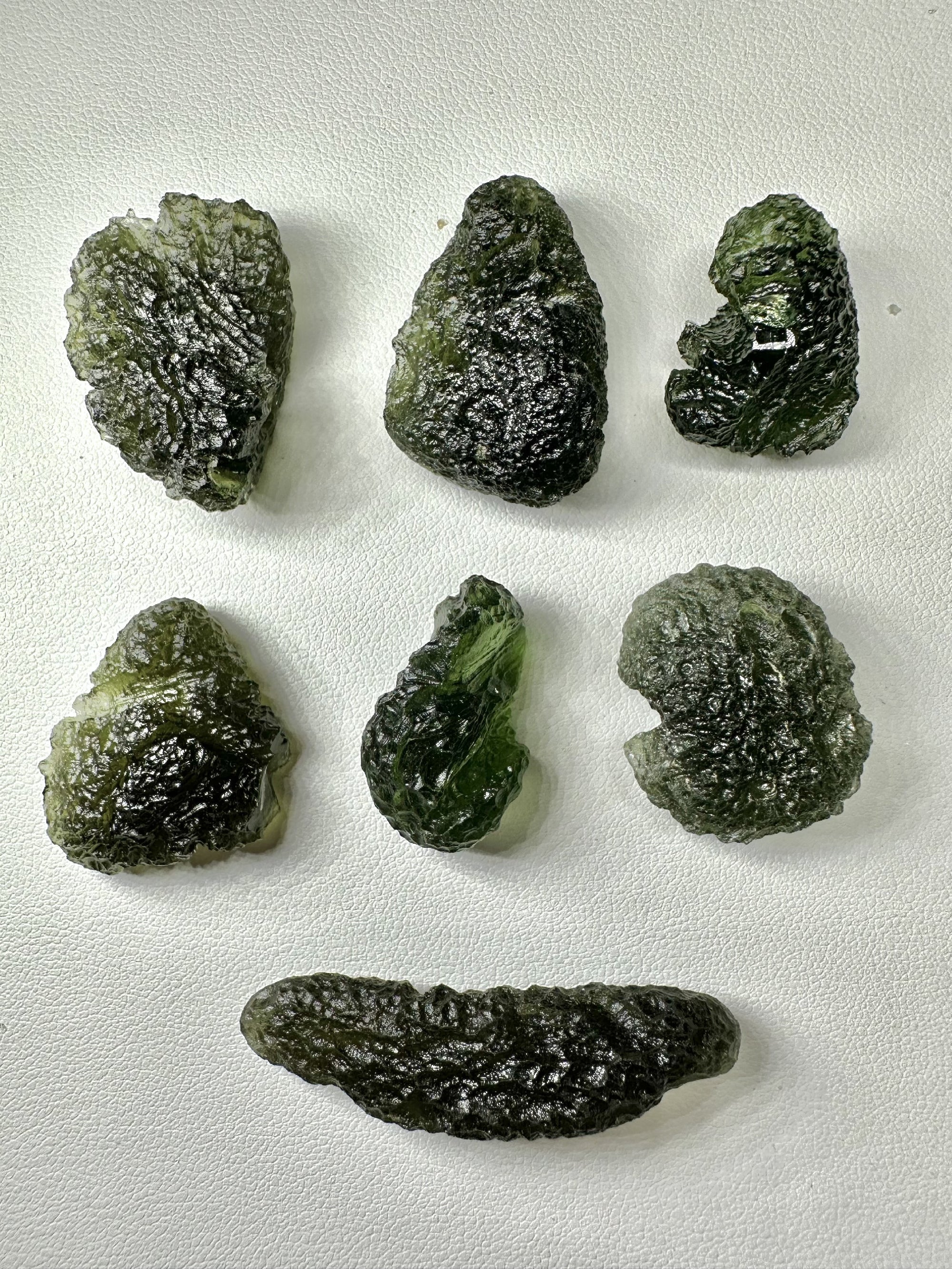 Moldavites – 37,2g
