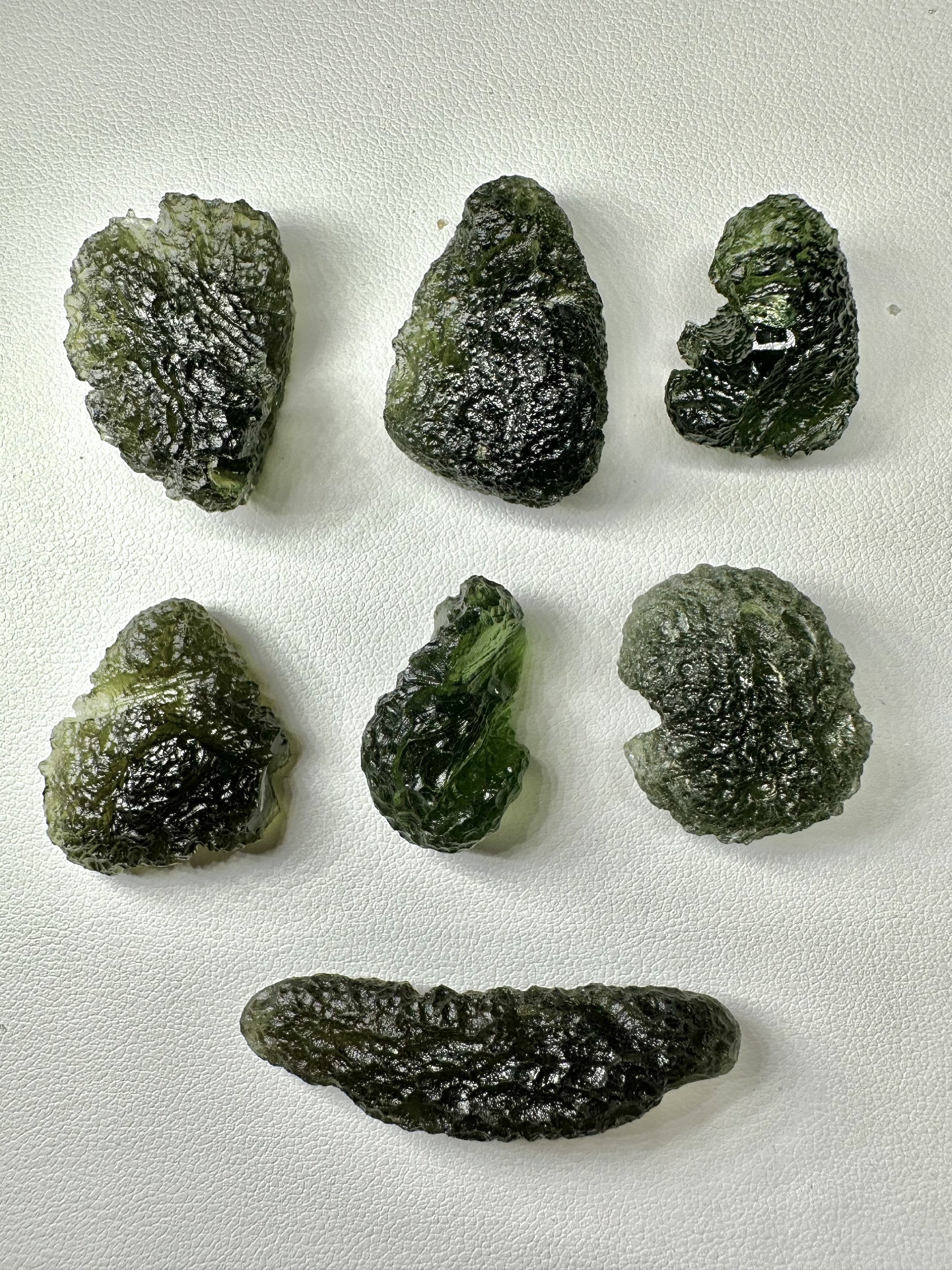 Moldavites – 37,2g