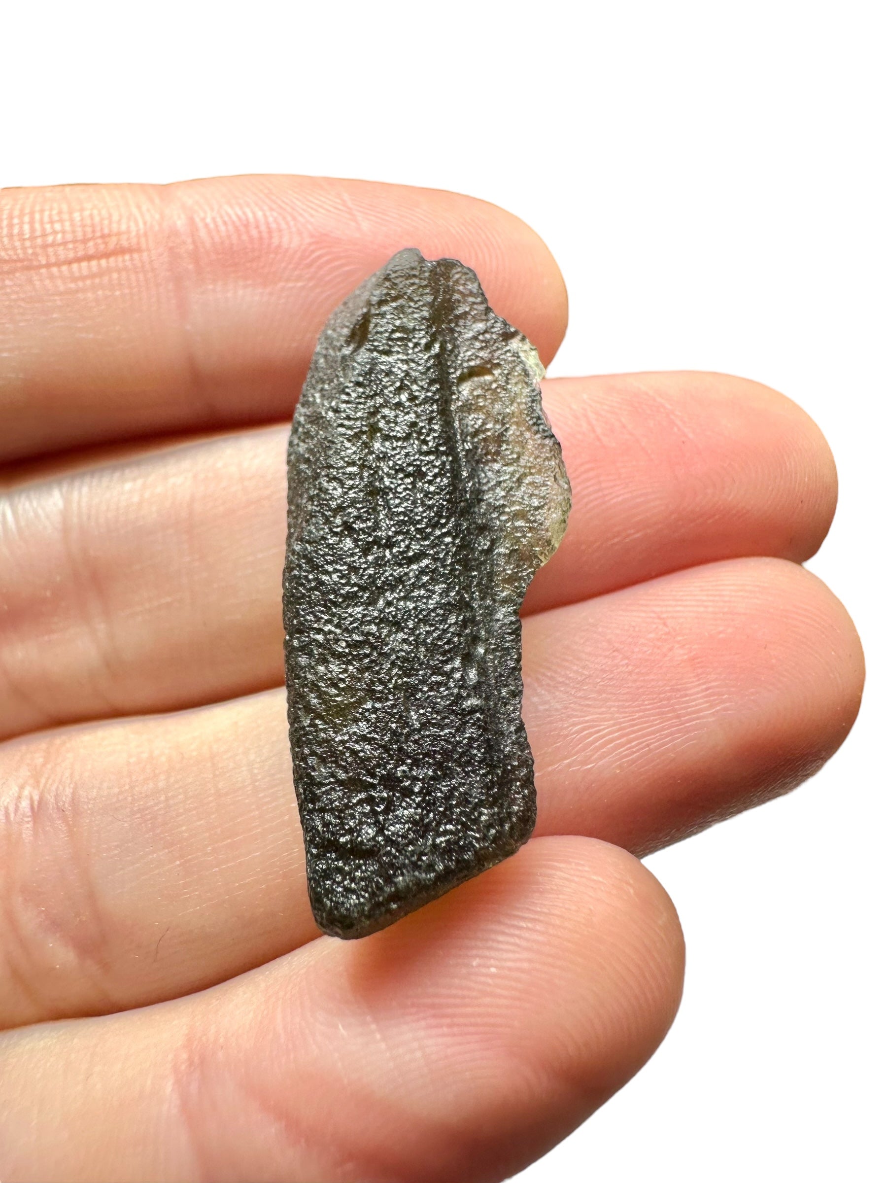 Moldavite shards – 54,9g - VVEL22