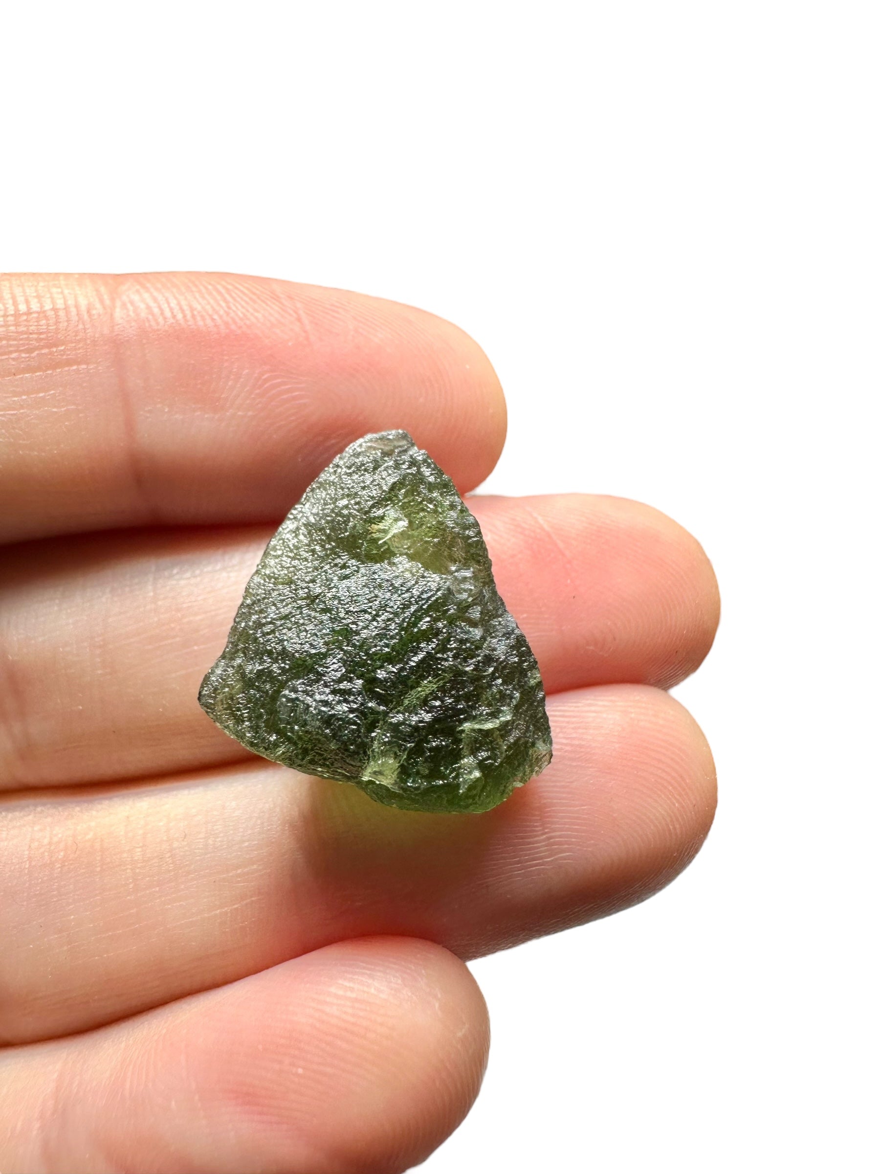 Moldavite shards – 54,9g - VVEL22