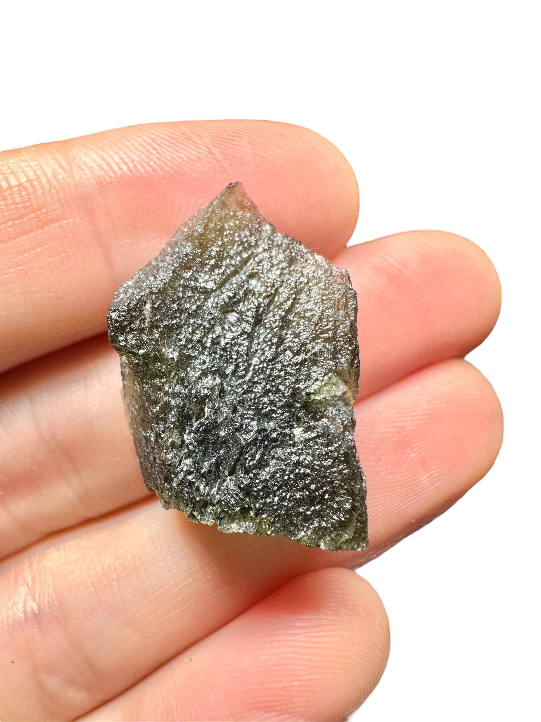 Moldavite shards – 54,9g - VVEL22