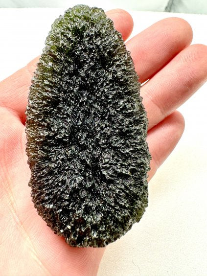 Moldavite Grezza – Chlum nad Malsi – 91g - V00