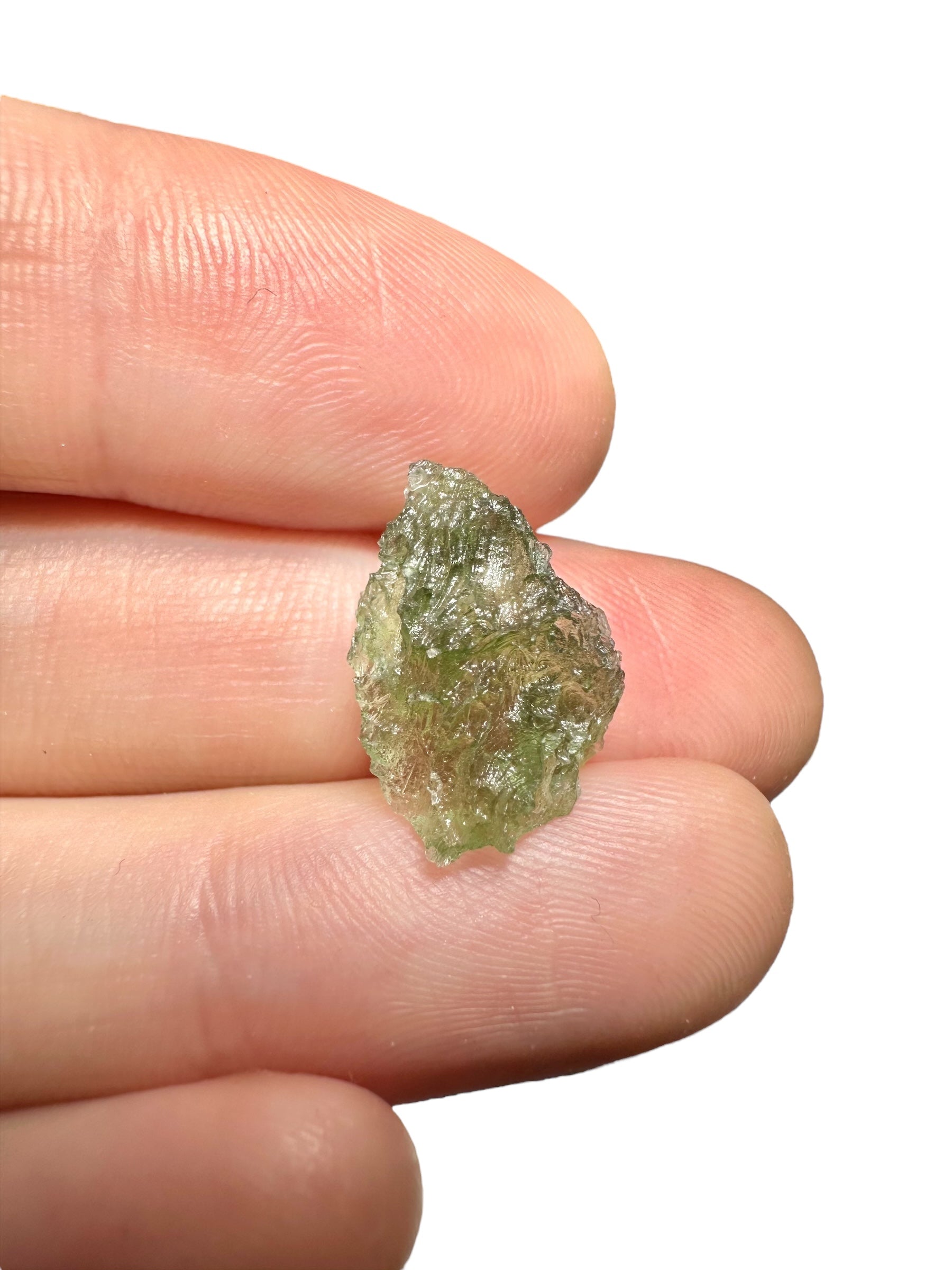 Moldavite shards – 42,4g - VVEL23