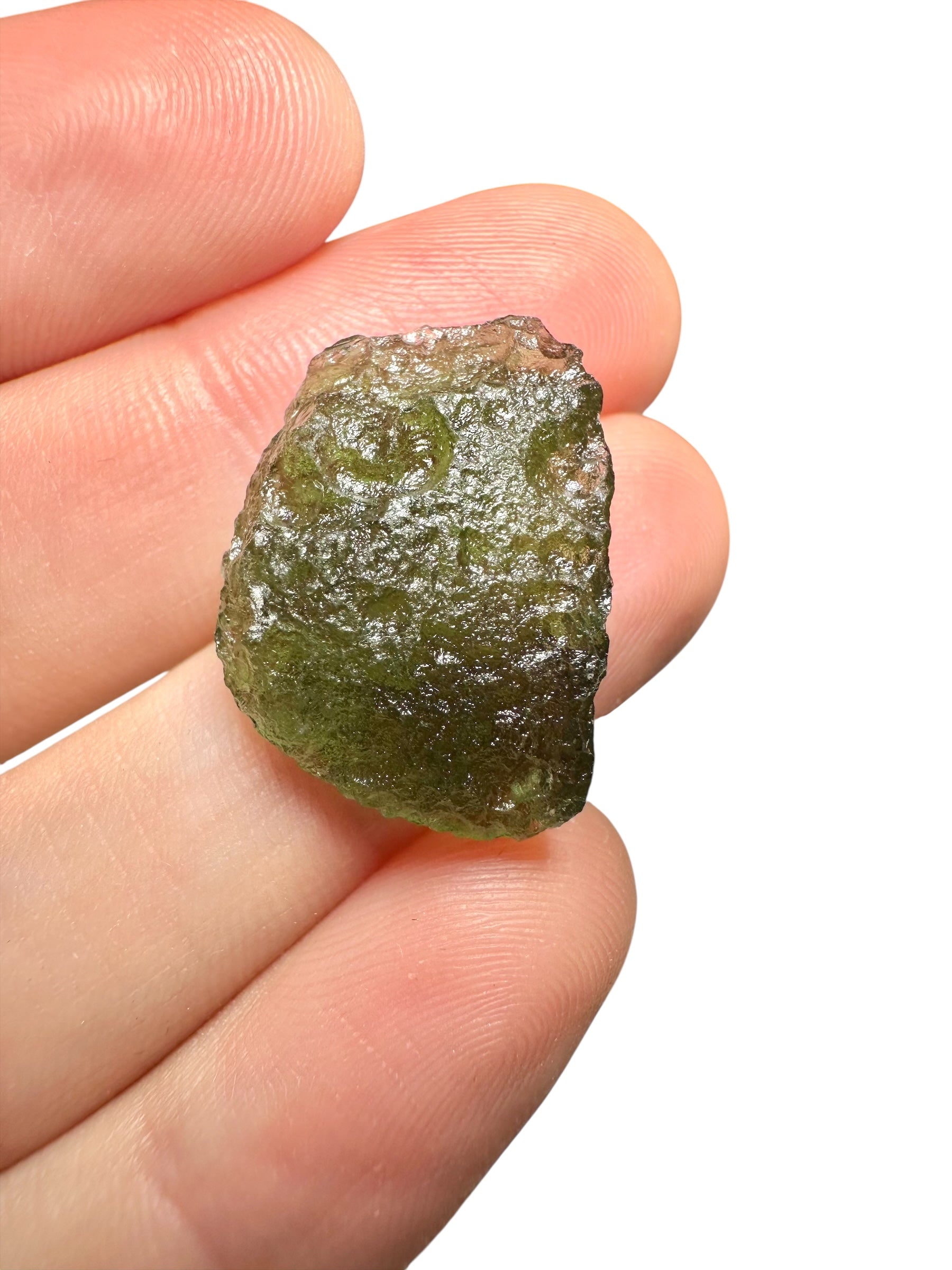 Moldavite shards – 42,4g - VVEL23