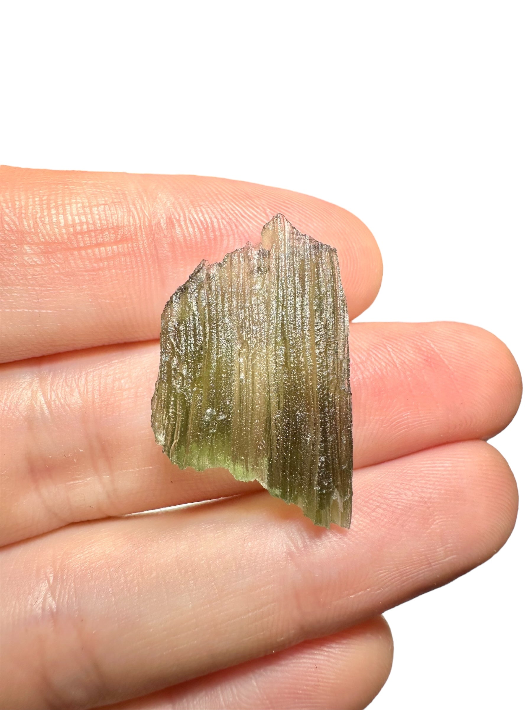 Moldavite shards – 42,4g - VVEL23