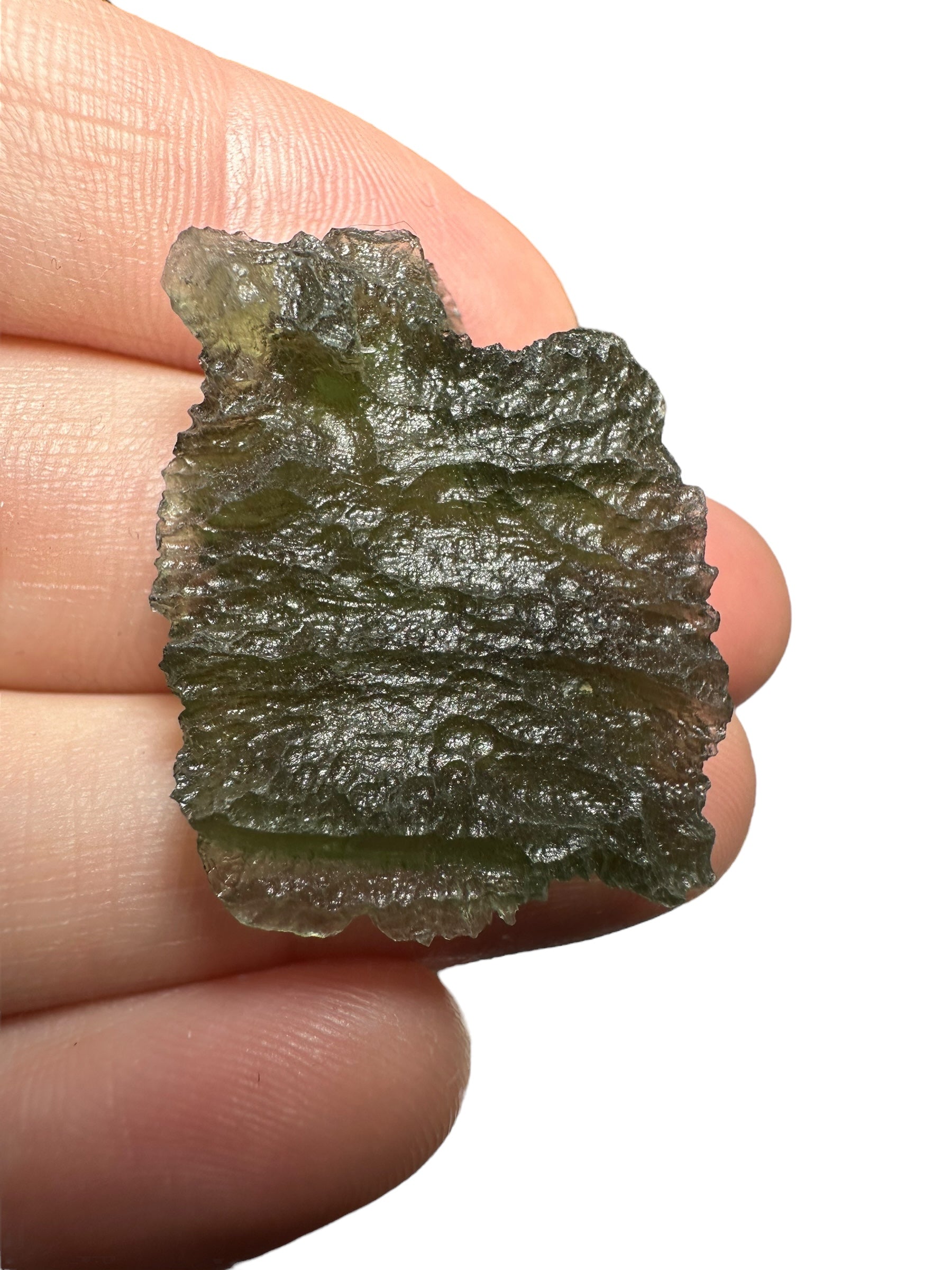 Moldavite shards – 69,4g - VVEL24