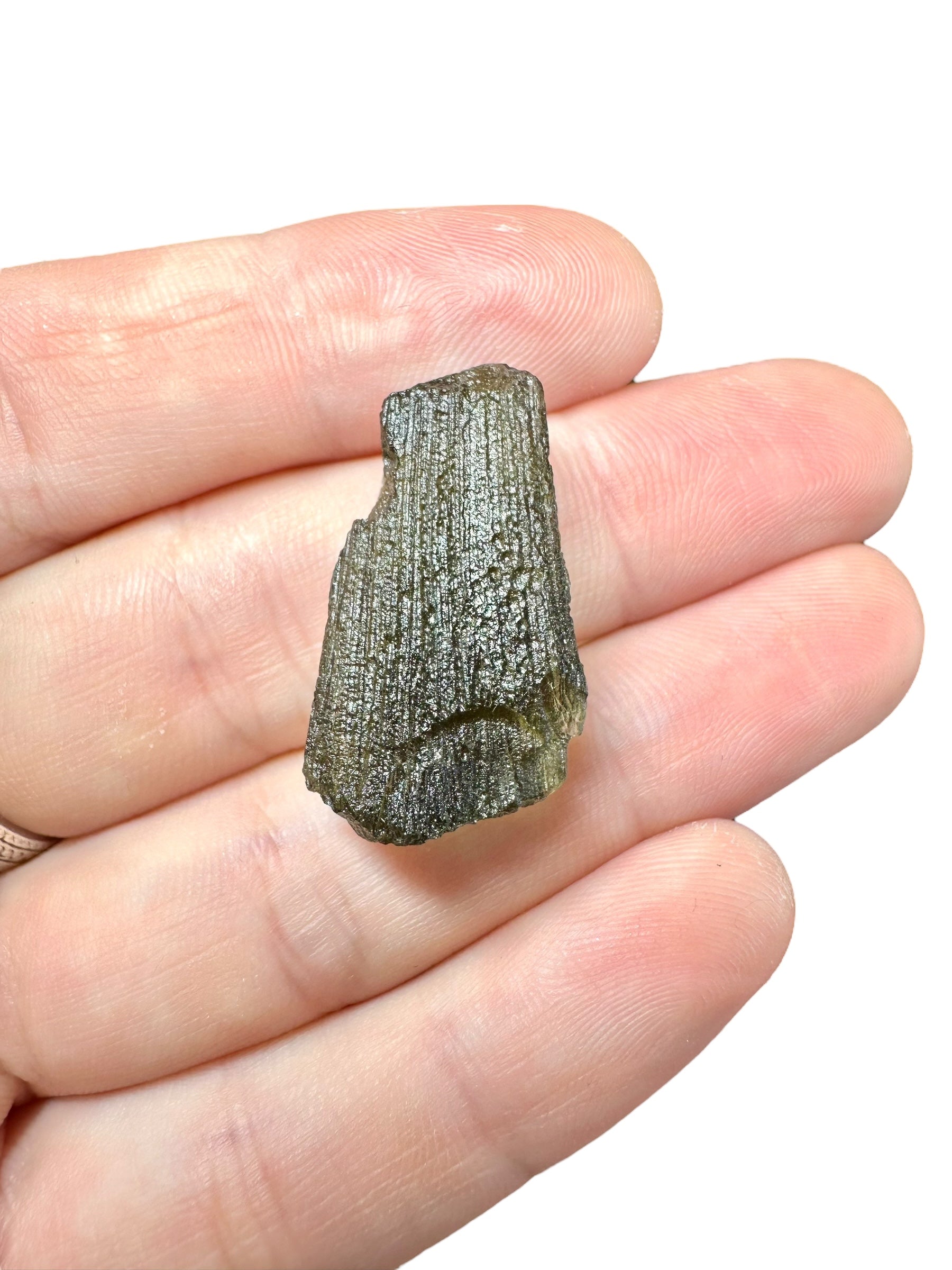 Moldavite shards – 48,5g - VVEL25