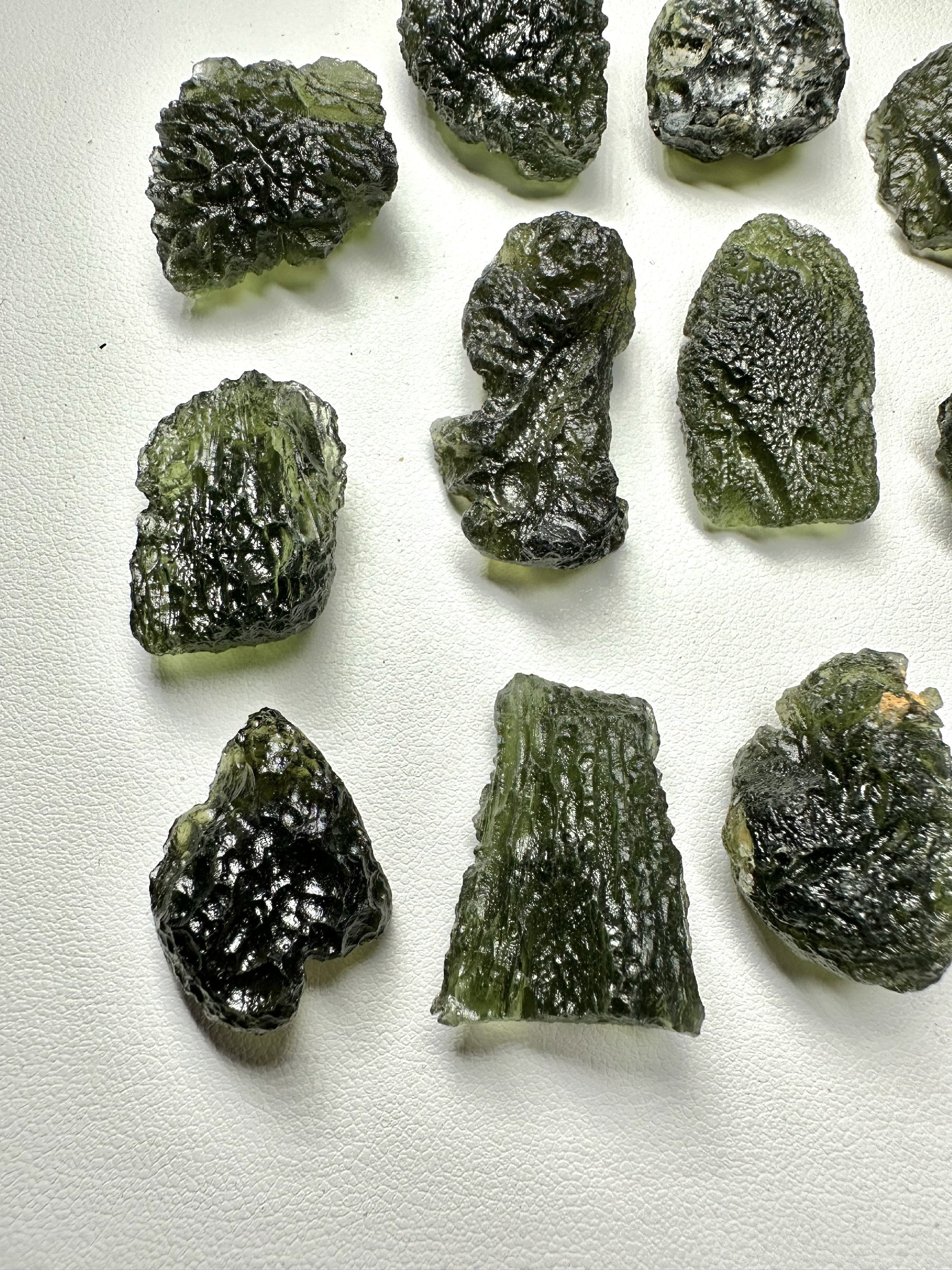 Moldavites – 53g - VVEL26