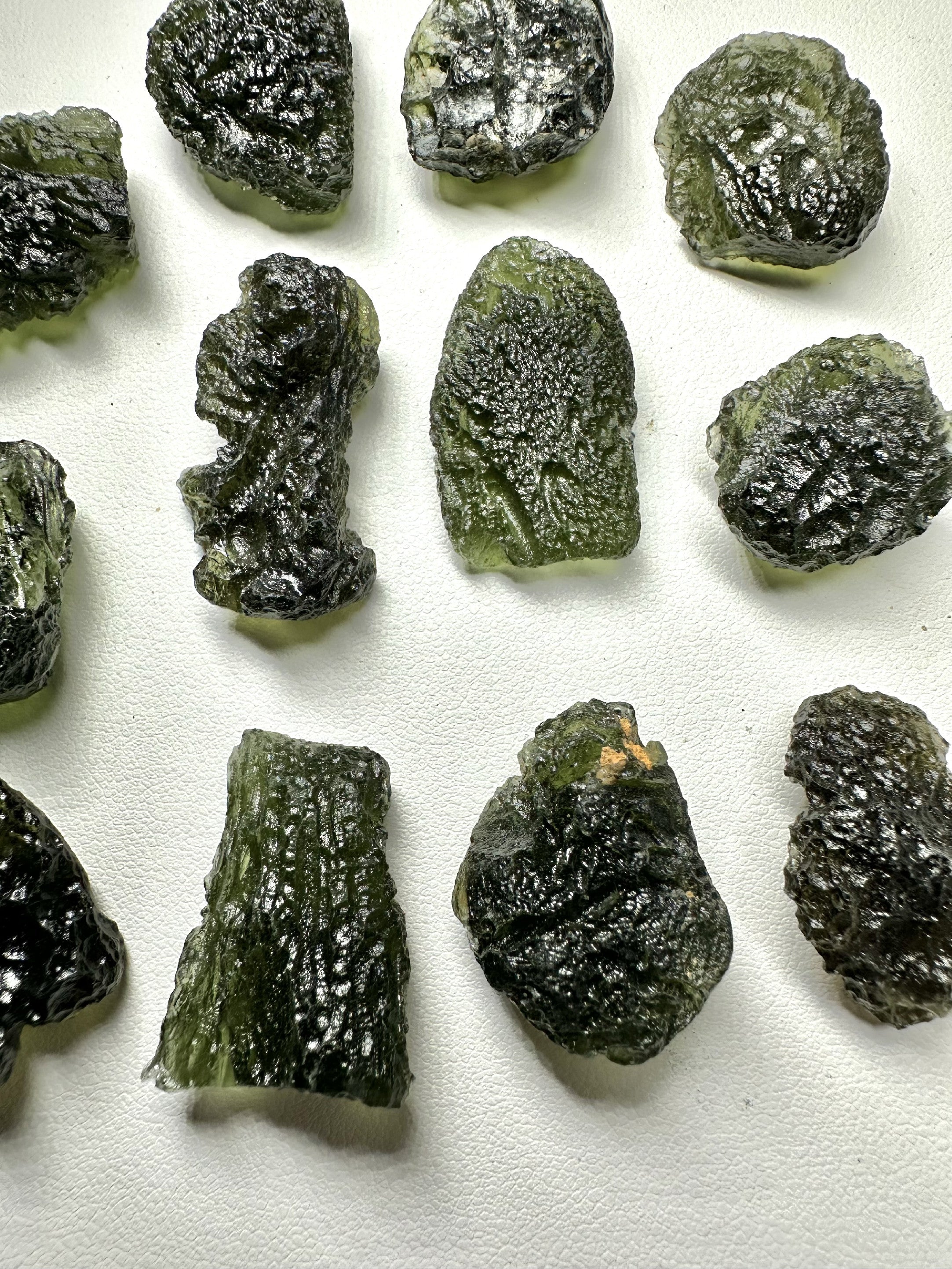 Moldavites – 53g - VVEL26