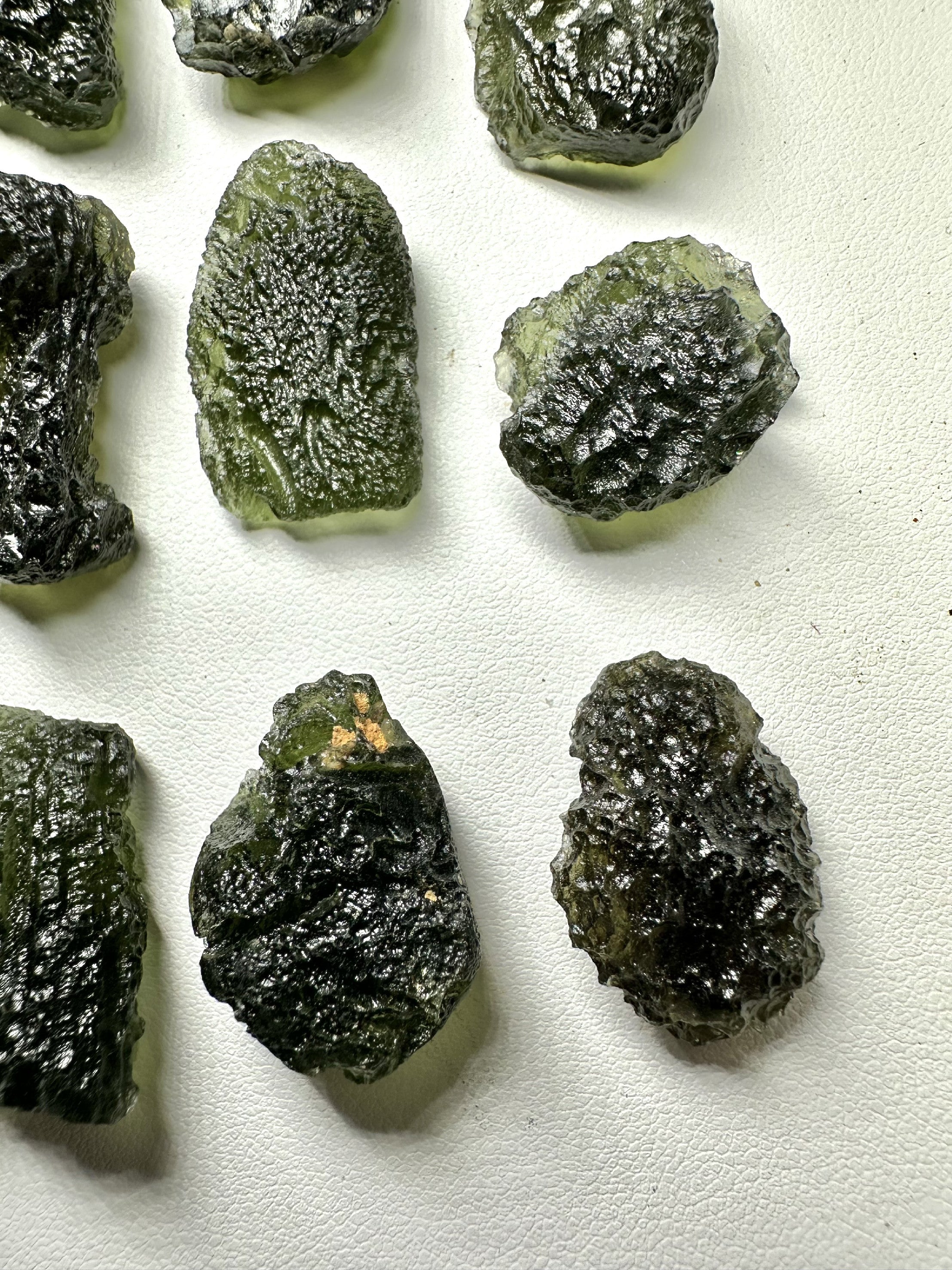 Moldavites – 53g - VVEL26