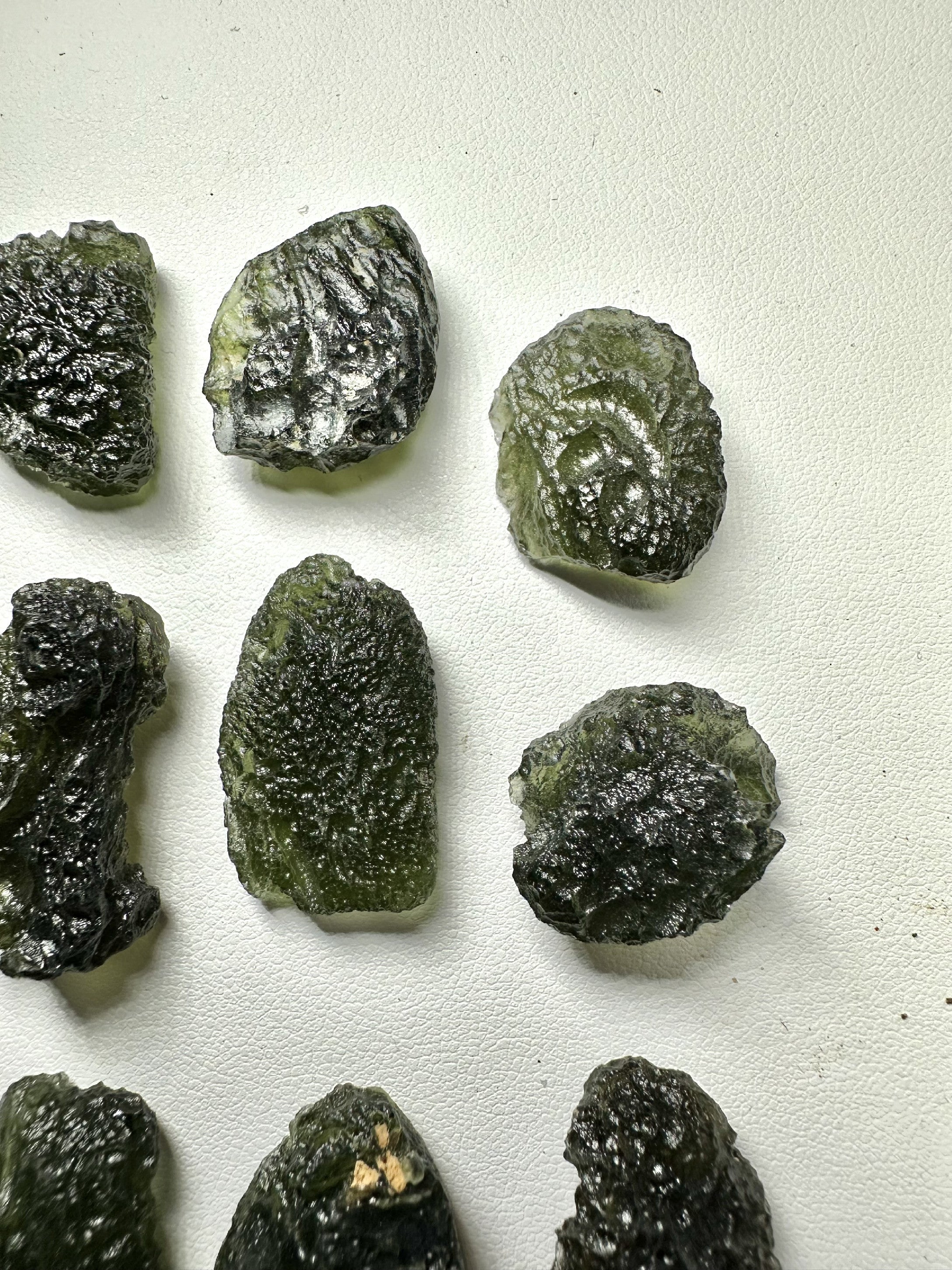 Moldavites – 53g - VVEL26