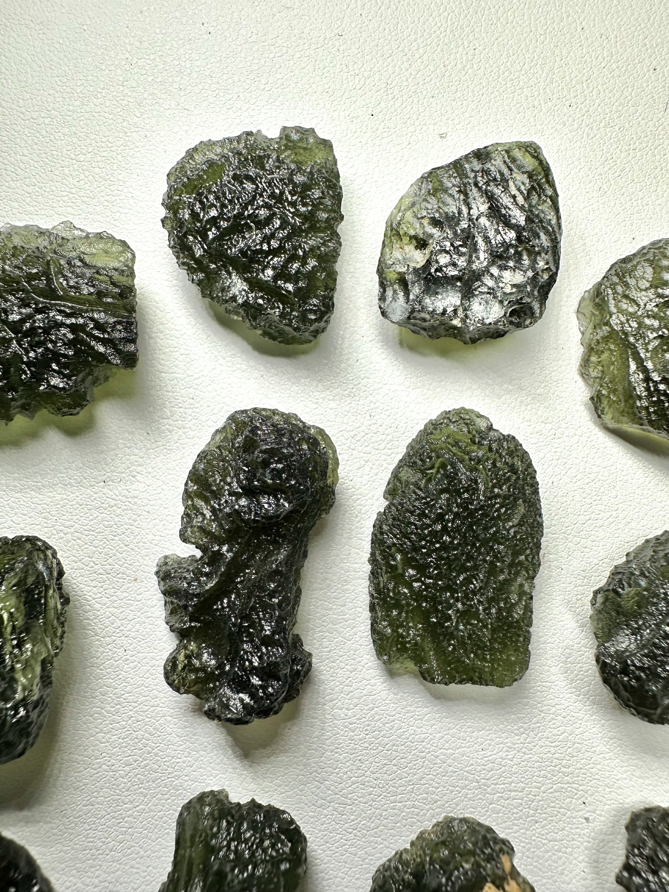 Moldavites – 53g - VVEL26