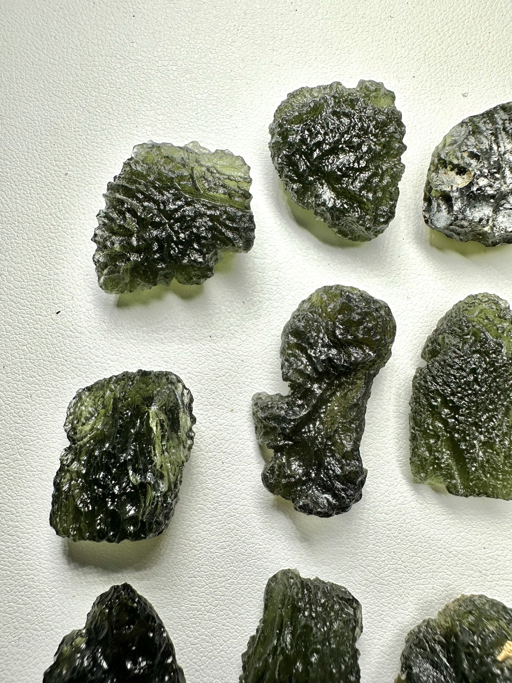 Moldavites – 53g - VVEL26
