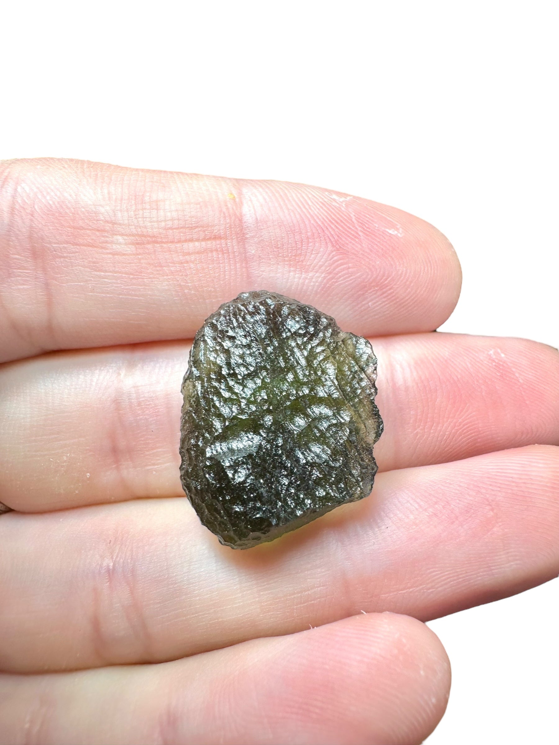 Moldavites – 53g - VVEL26
