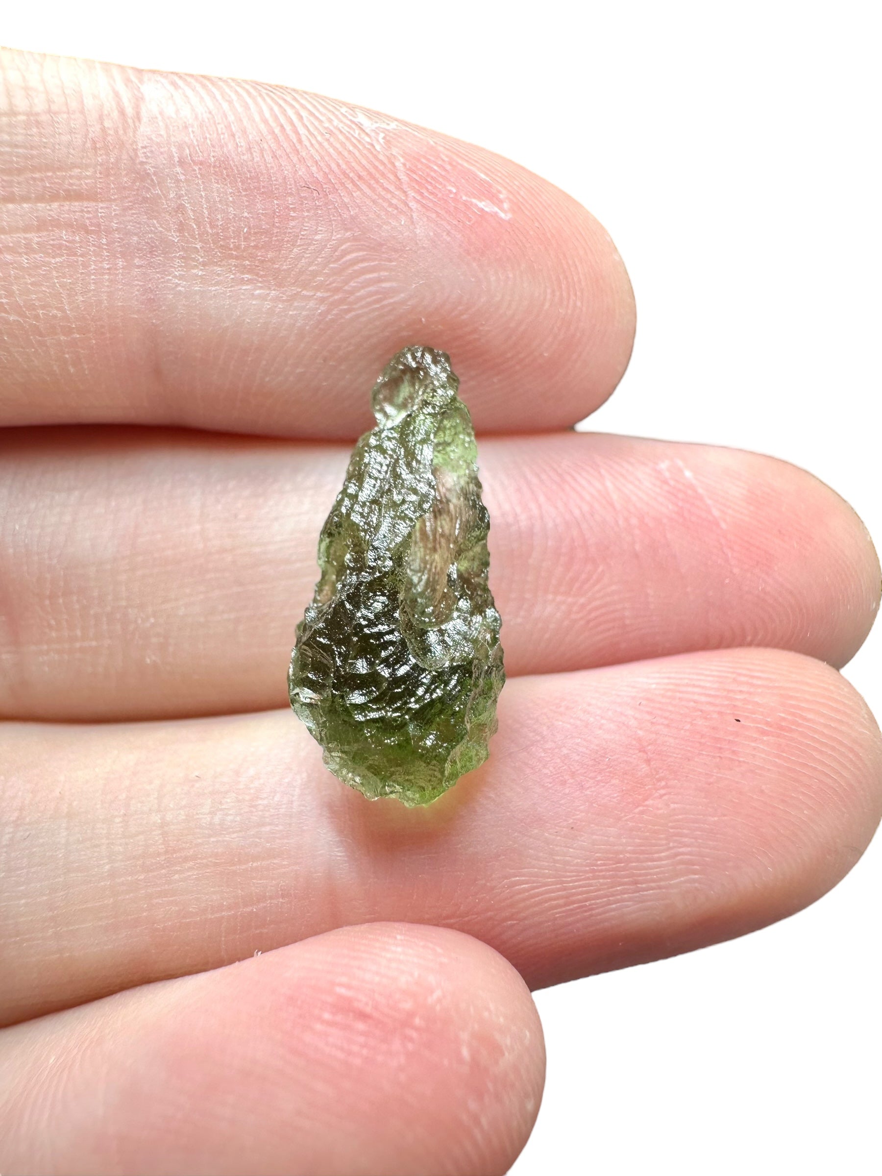Moldavite drops – 17g - VVEL29
