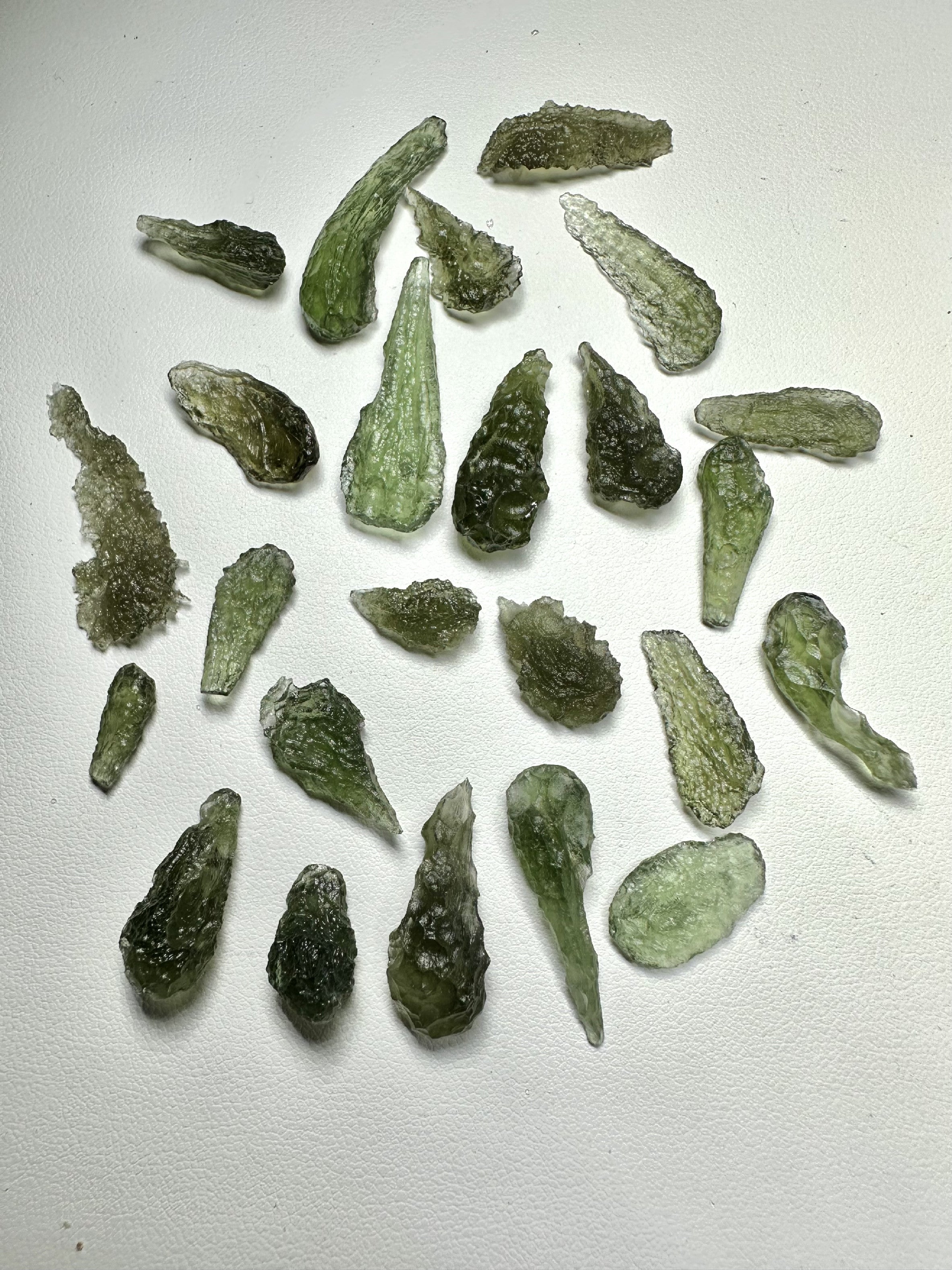 Moldavite drops – 17g
