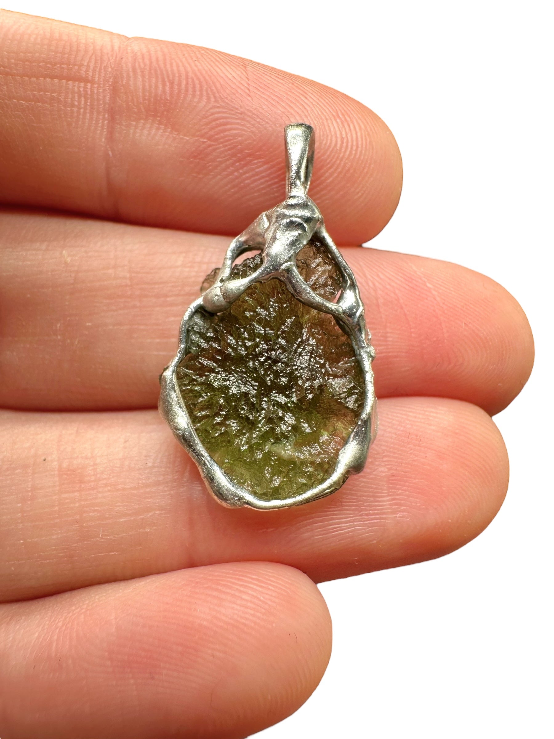 Moldavite pendant - P/V005