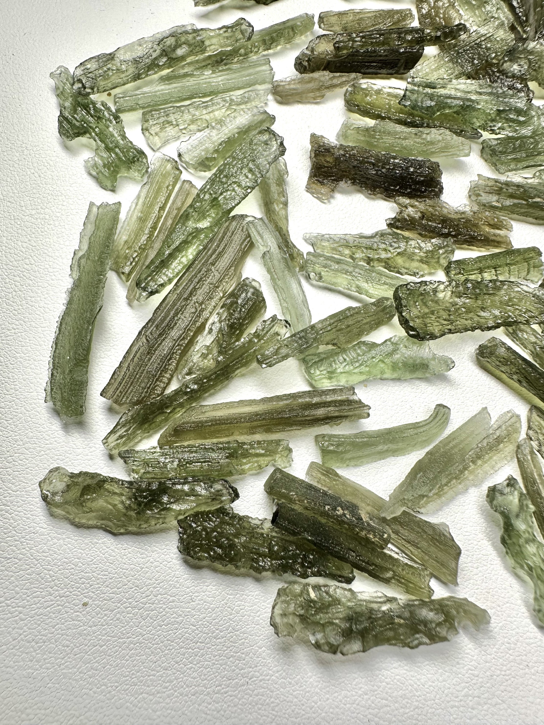 Moldavite shards – bars – 35g - VVEL31