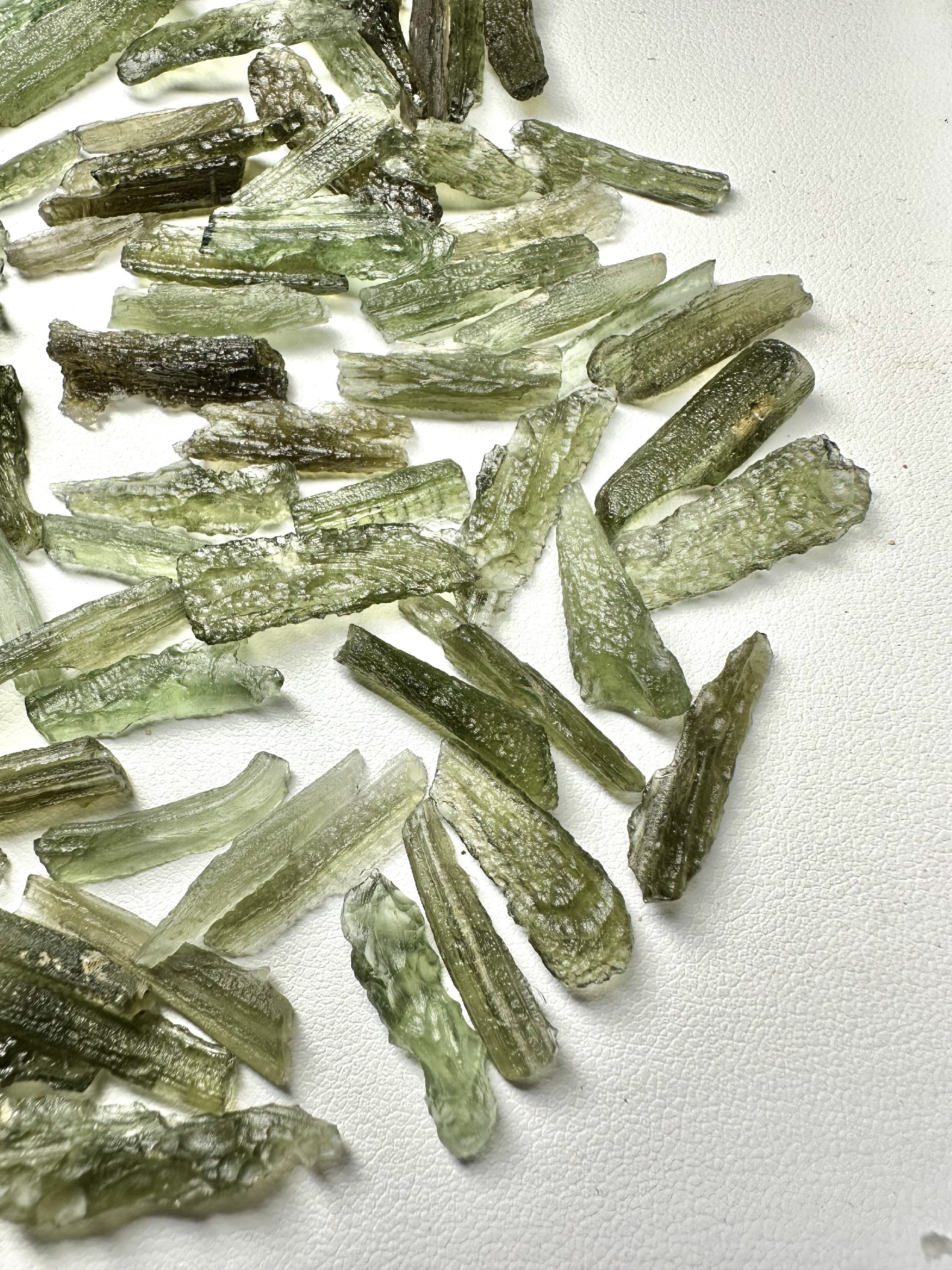 Moldavite shards – bars – 35g - VVEL31